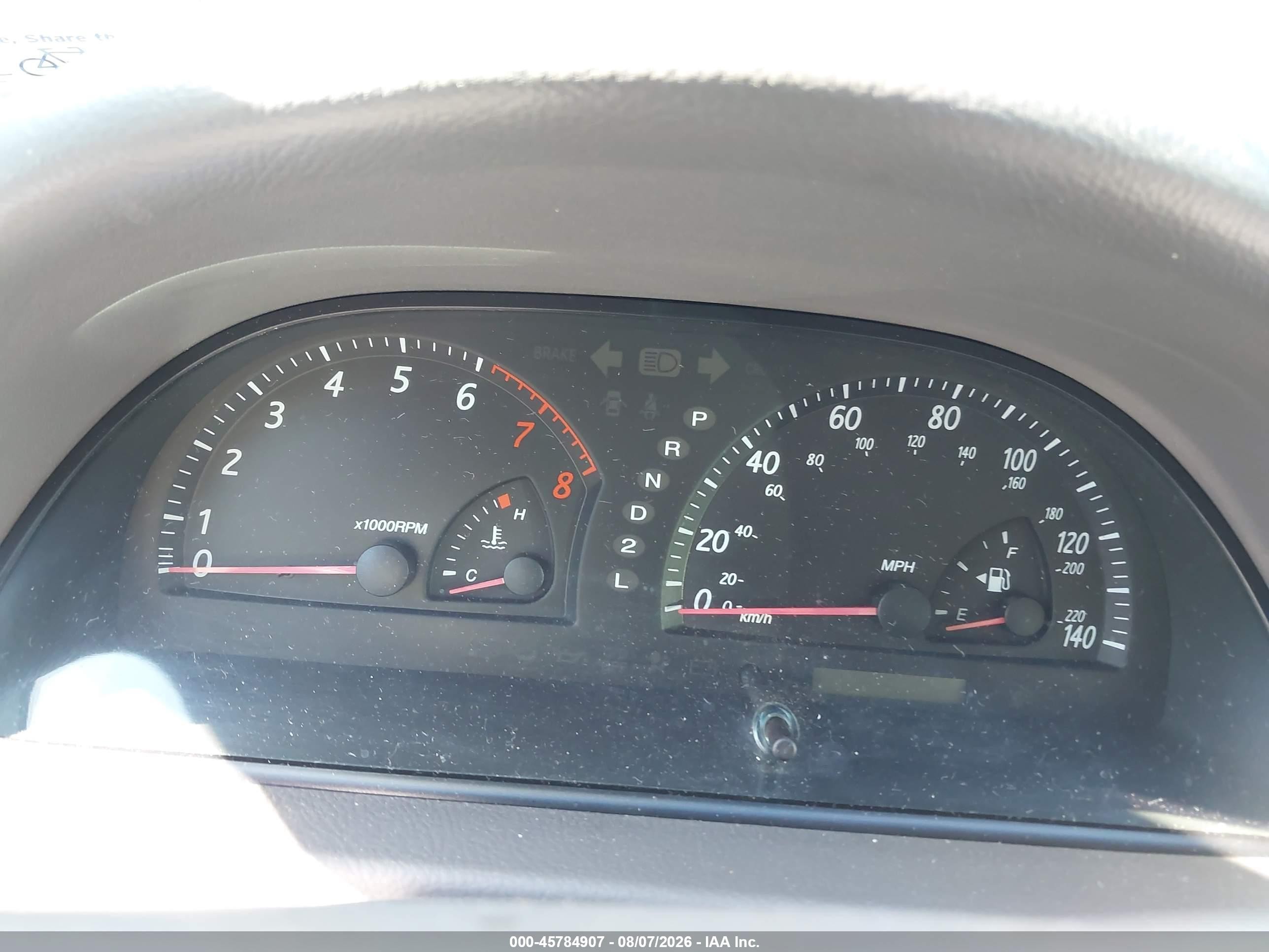 2004 Toyota Camry Le Gray vin: 4T1BE32K64U842930