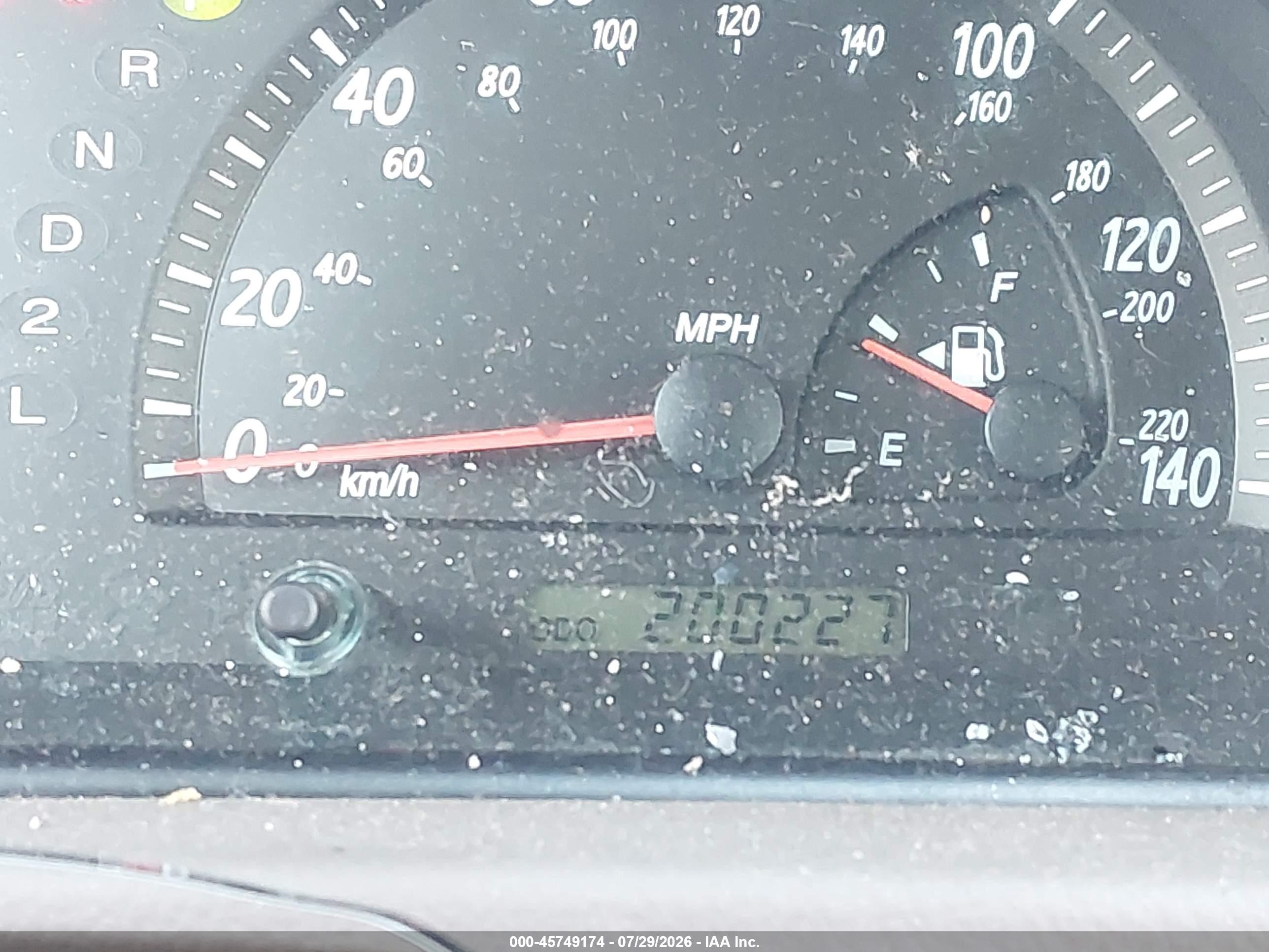 2004 Toyota Camry Le Blue vin: 4T1BE32K64U899127
