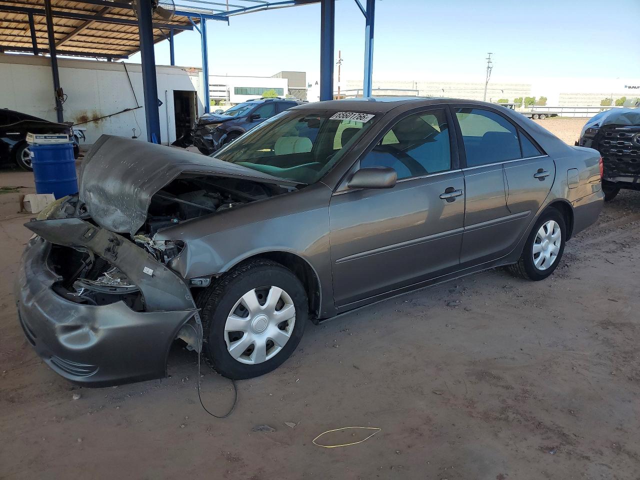 2004 Toyota Camry Le Gray vin: 4T1BE32K64U899726