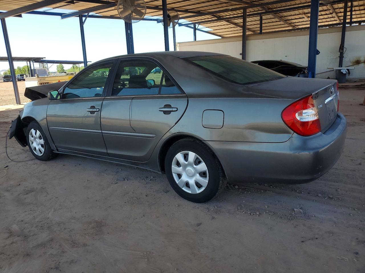 2004 Toyota Camry Le Gray vin: 4T1BE32K64U899726