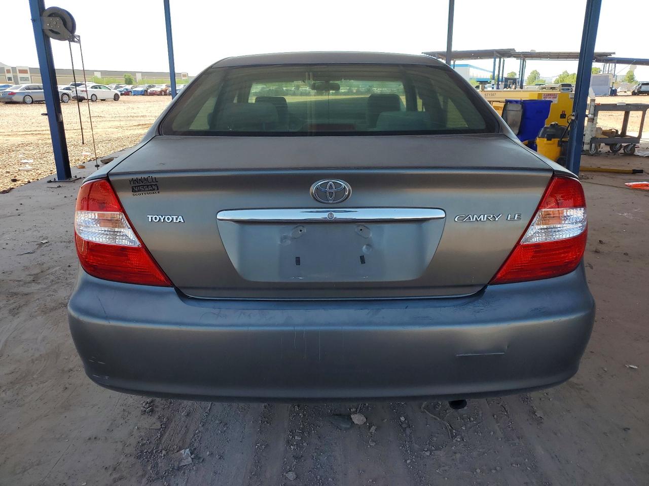 2004 Toyota Camry Le Gray vin: 4T1BE32K64U899726