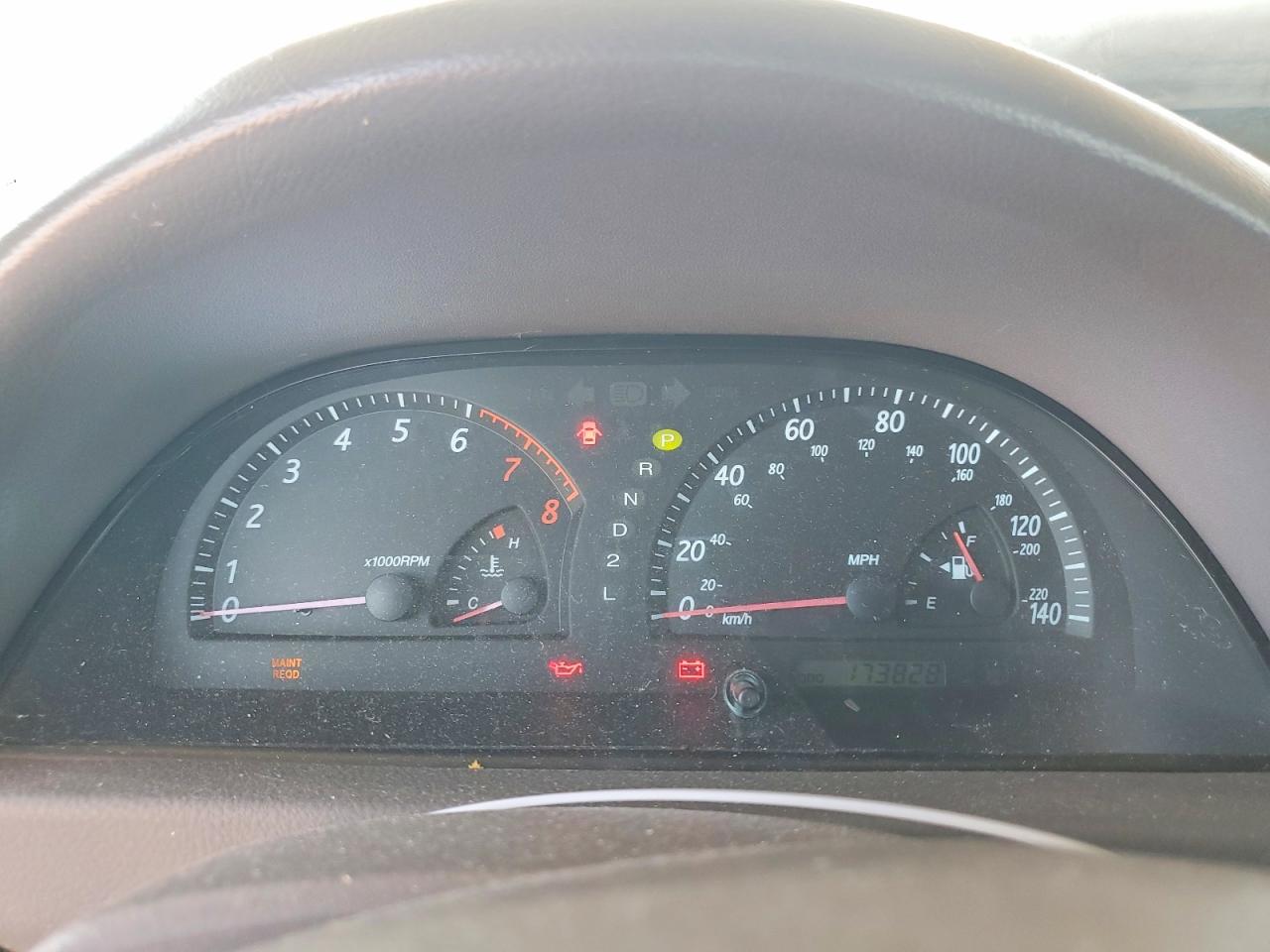 2004 Toyota Camry Le Gray vin: 4T1BE32K64U899726