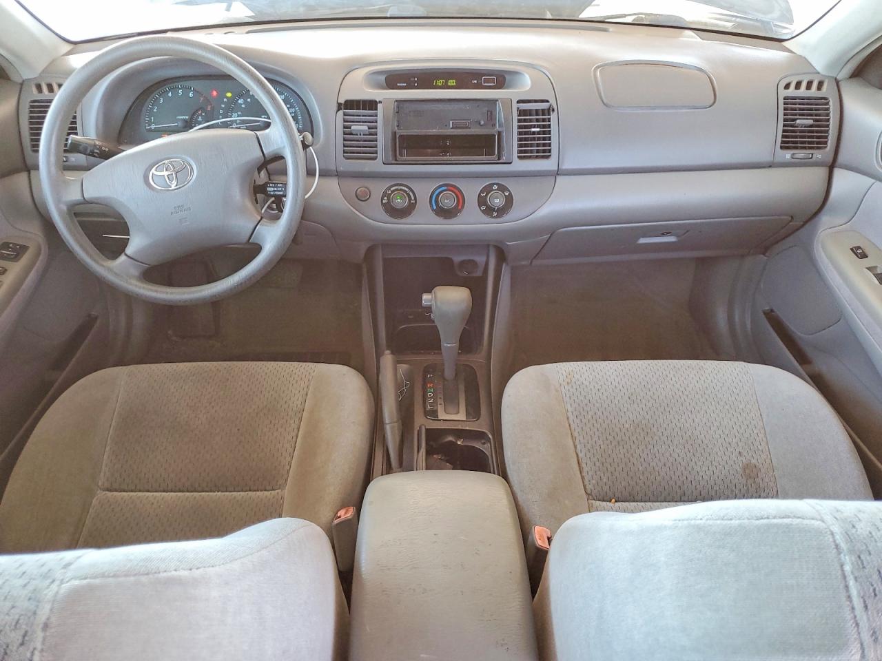 2004 Toyota Camry Le Gray vin: 4T1BE32K64U899726