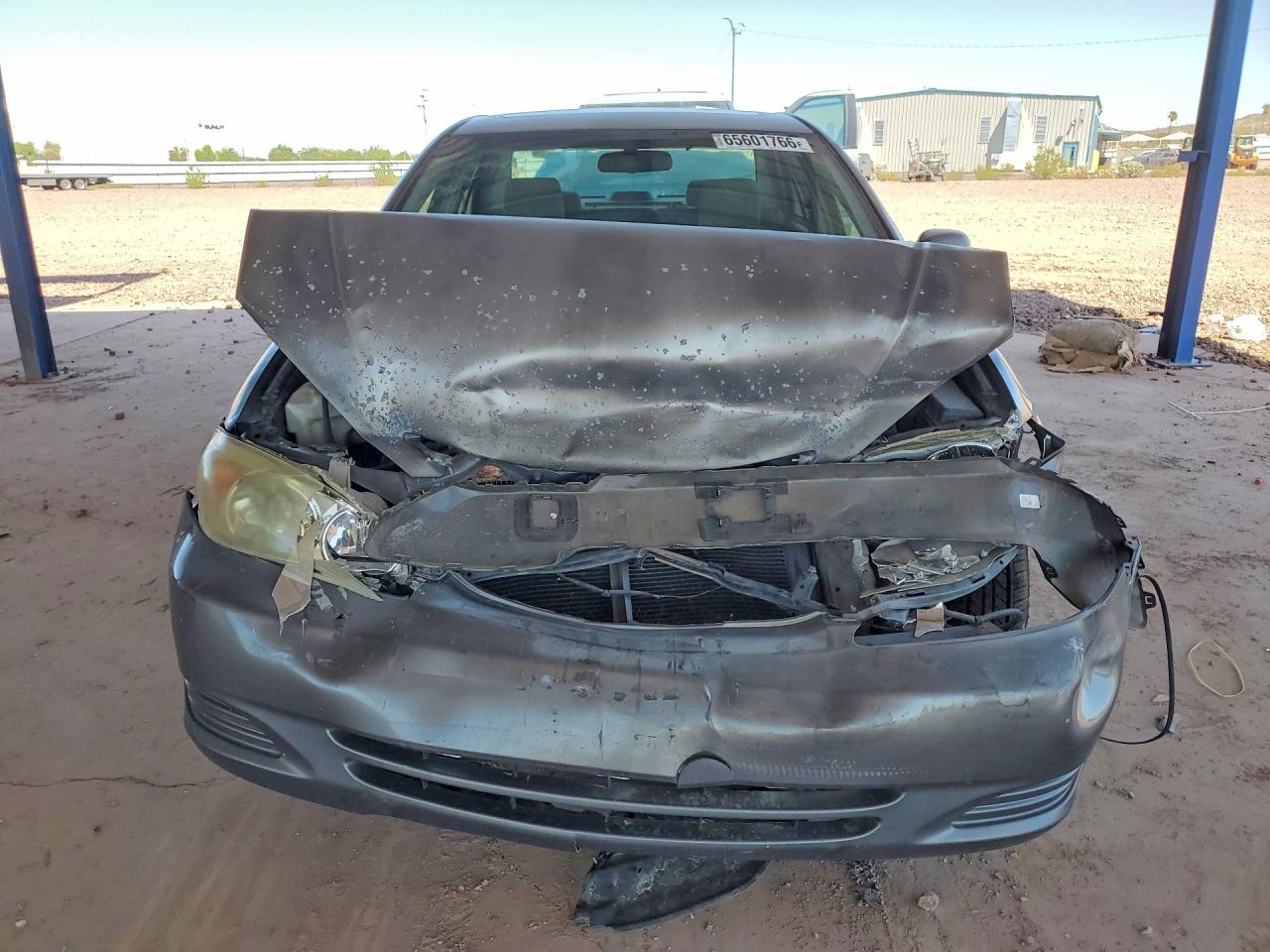 2004 Toyota Camry Le Gray vin: 4T1BE32K64U899726