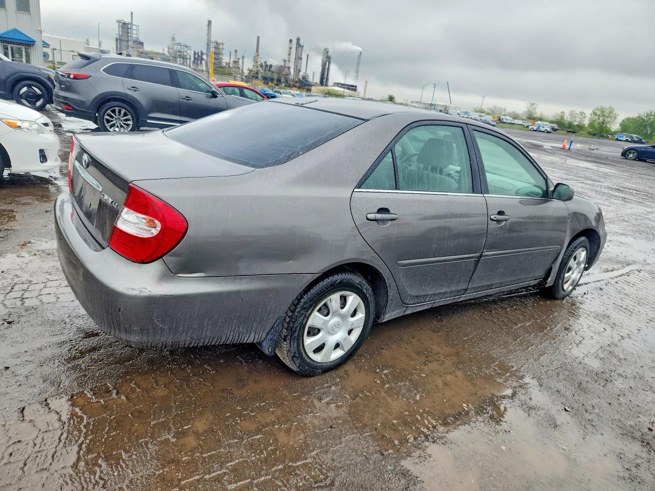 2004 Toyota Camry Standard Серый vin: 4T1BE32K64U904424