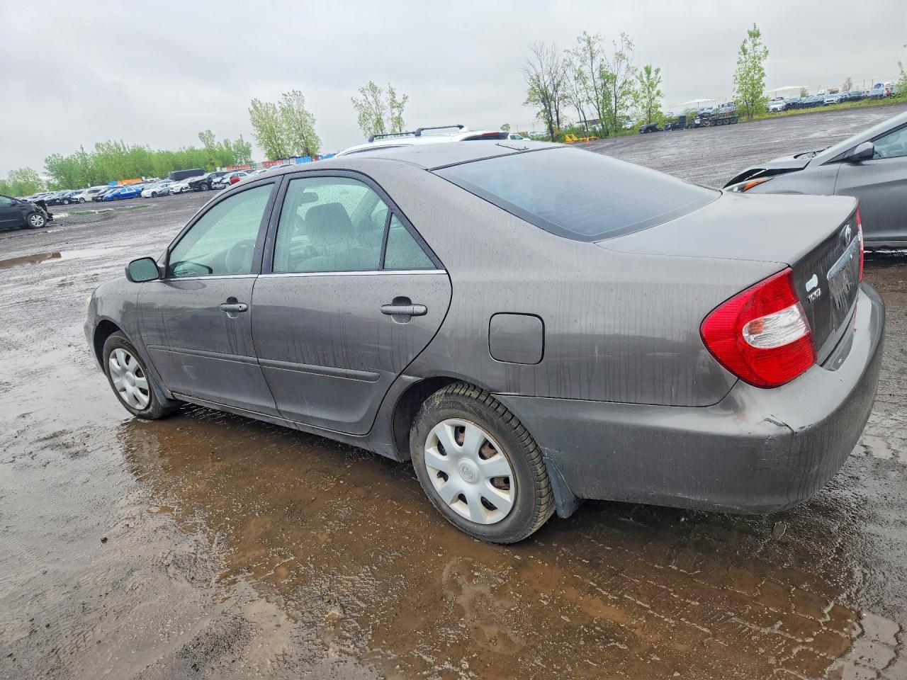 2004 Toyota Camry Standard Серый vin: 4T1BE32K64U904424