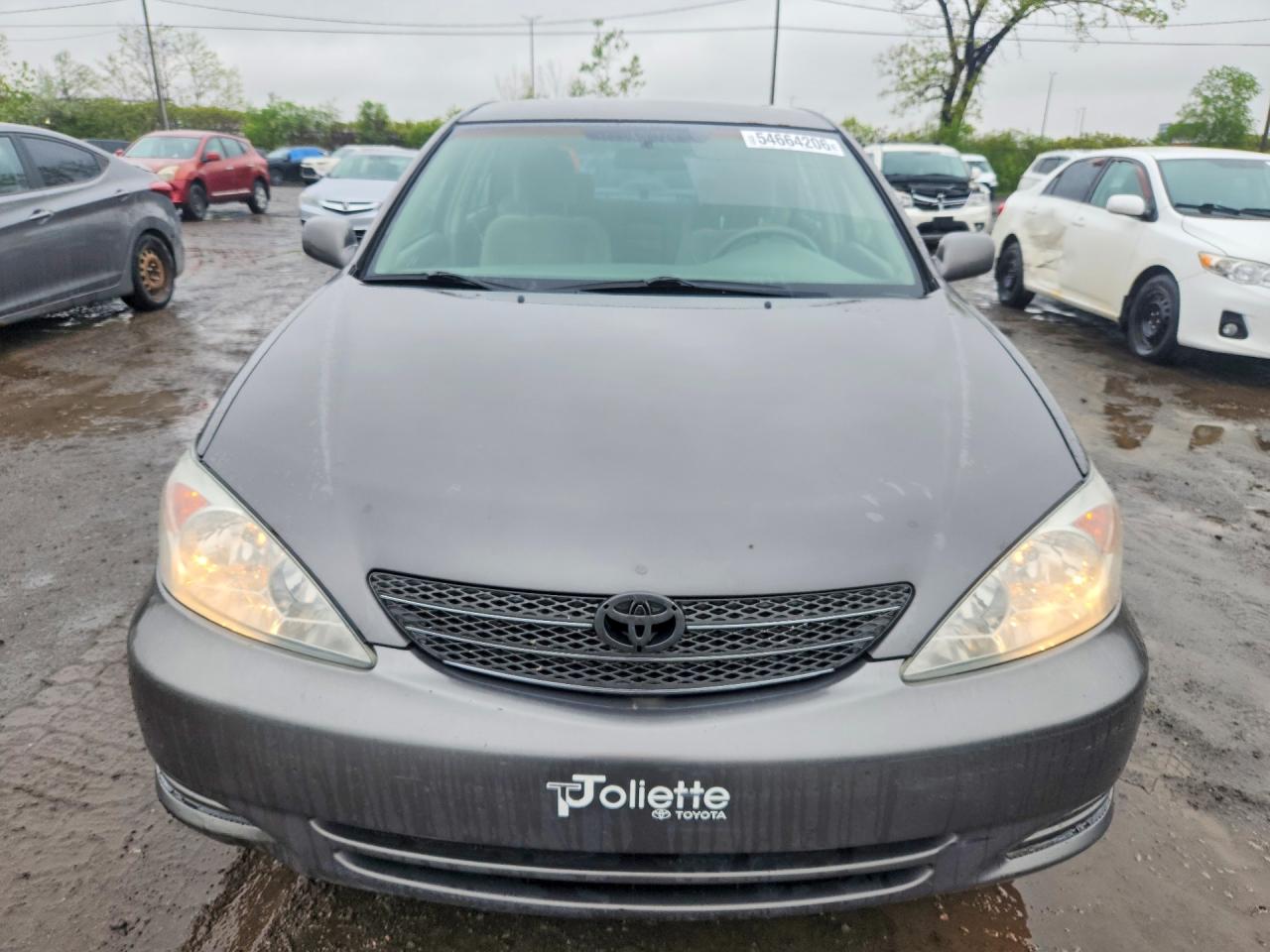 2004 Toyota Camry Standard Серый vin: 4T1BE32K64U904424