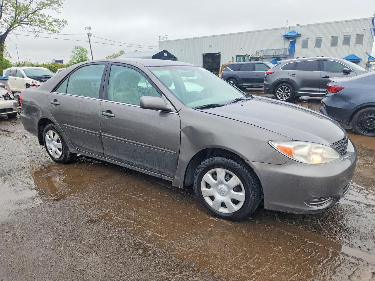 2004 Toyota Camry Standard Серый vin: 4T1BE32K64U904424