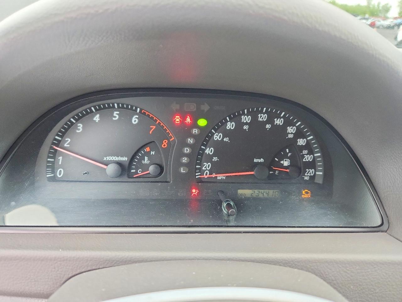 2004 Toyota Camry Standard Серый vin: 4T1BE32K64U904424