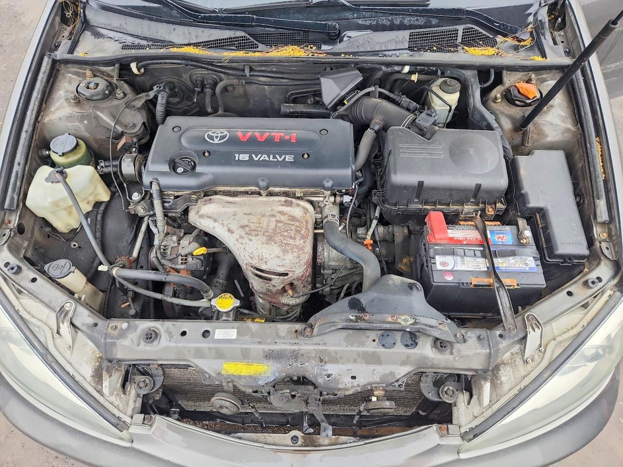 2004 Toyota Camry Standard Серый vin: 4T1BE32K64U904424