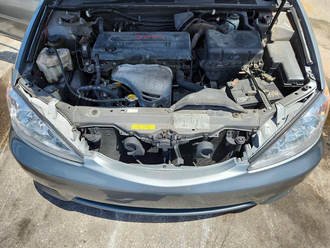 2004 Toyota Camry Le Gray vin: 4T1BE32K64U931266