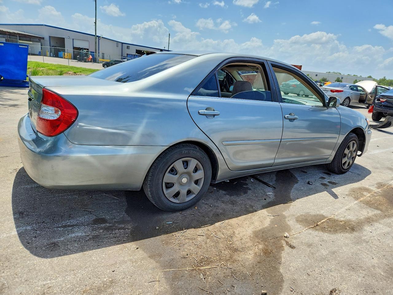 2004 Toyota Camry Le Gray vin: 4T1BE32K64U931266