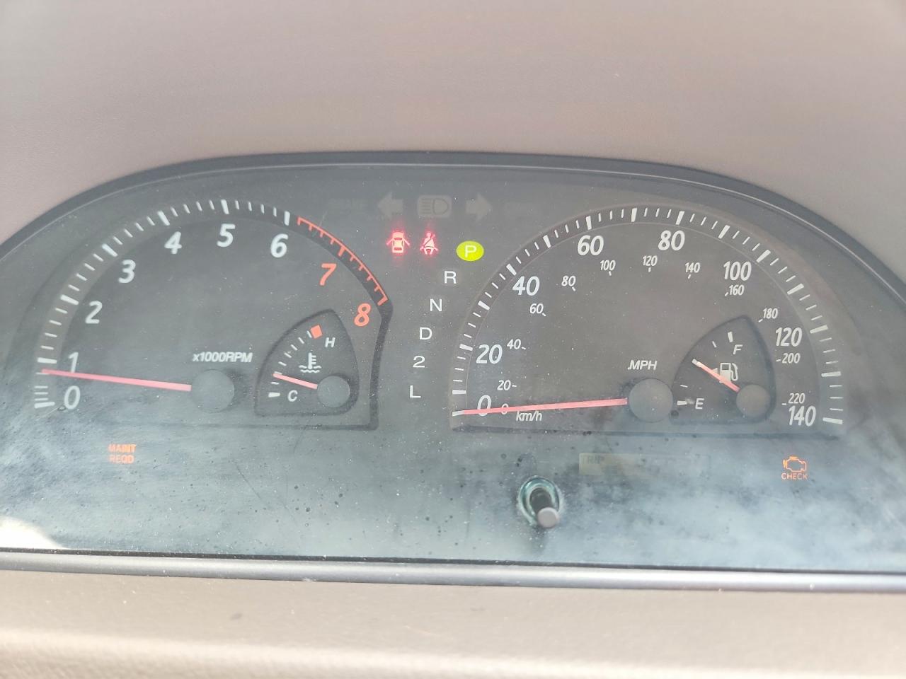2004 Toyota Camry Le Gray vin: 4T1BE32K64U931266