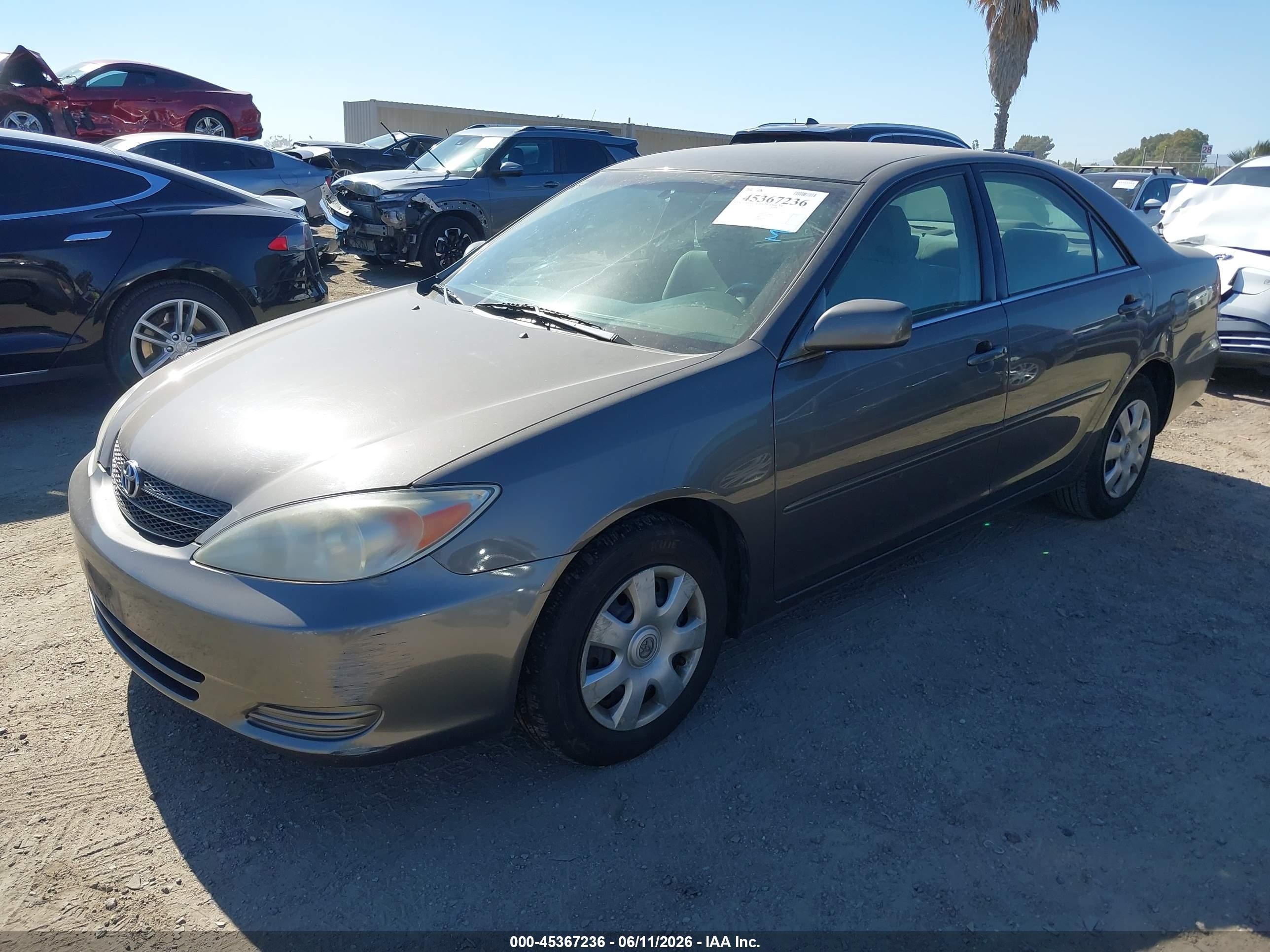 2004 Toyota Camry Le/xle/se Gray vin: 4T1BE32K64U935446
