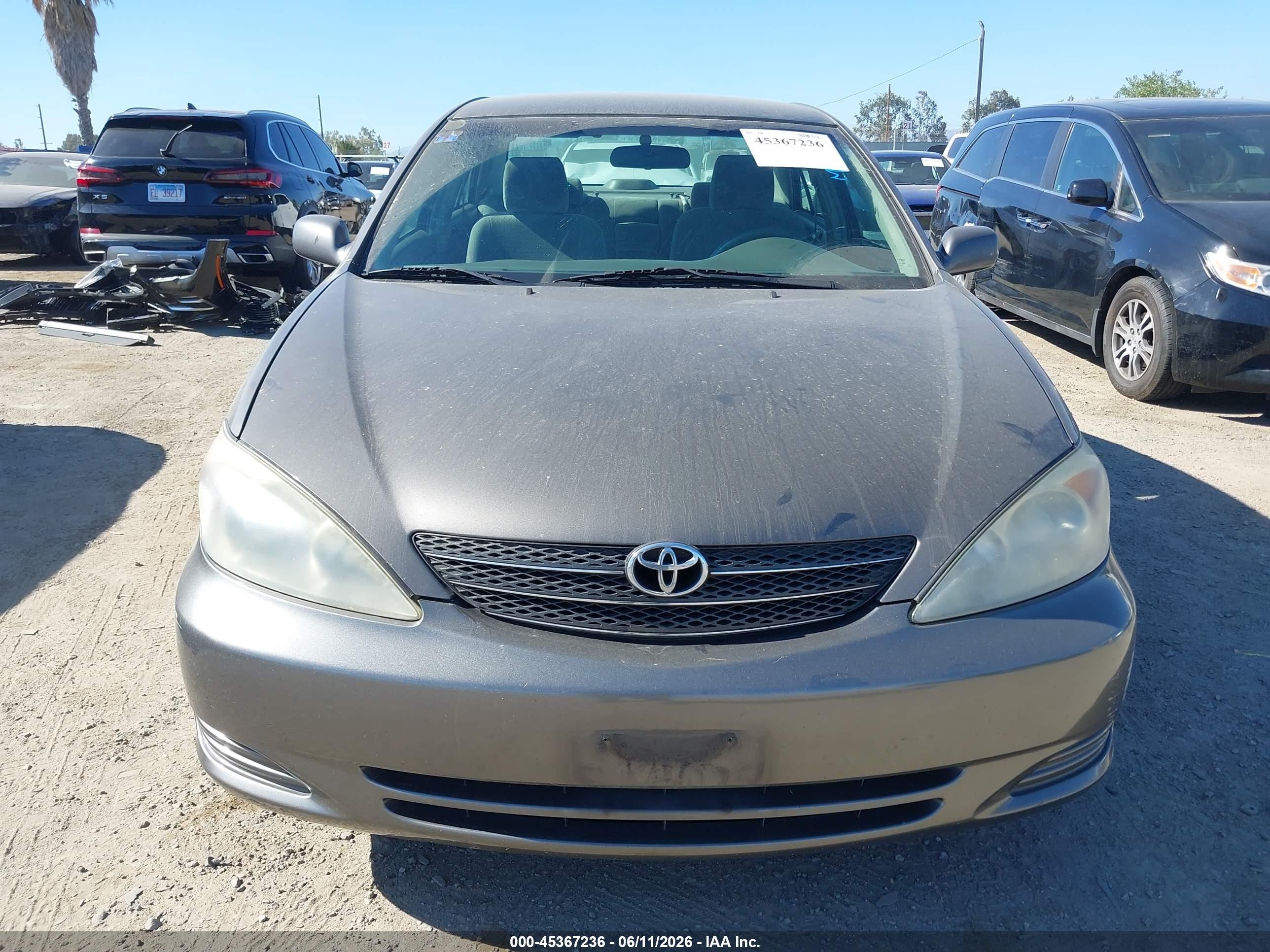 2004 Toyota Camry Le/xle/se Gray vin: 4T1BE32K64U935446