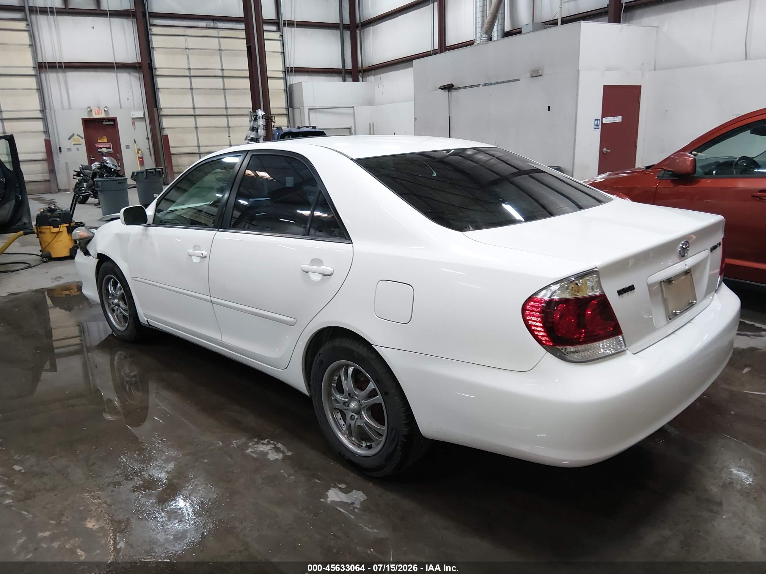 2005 Toyota Camry Se White vin: 4T1BE32K65U015494