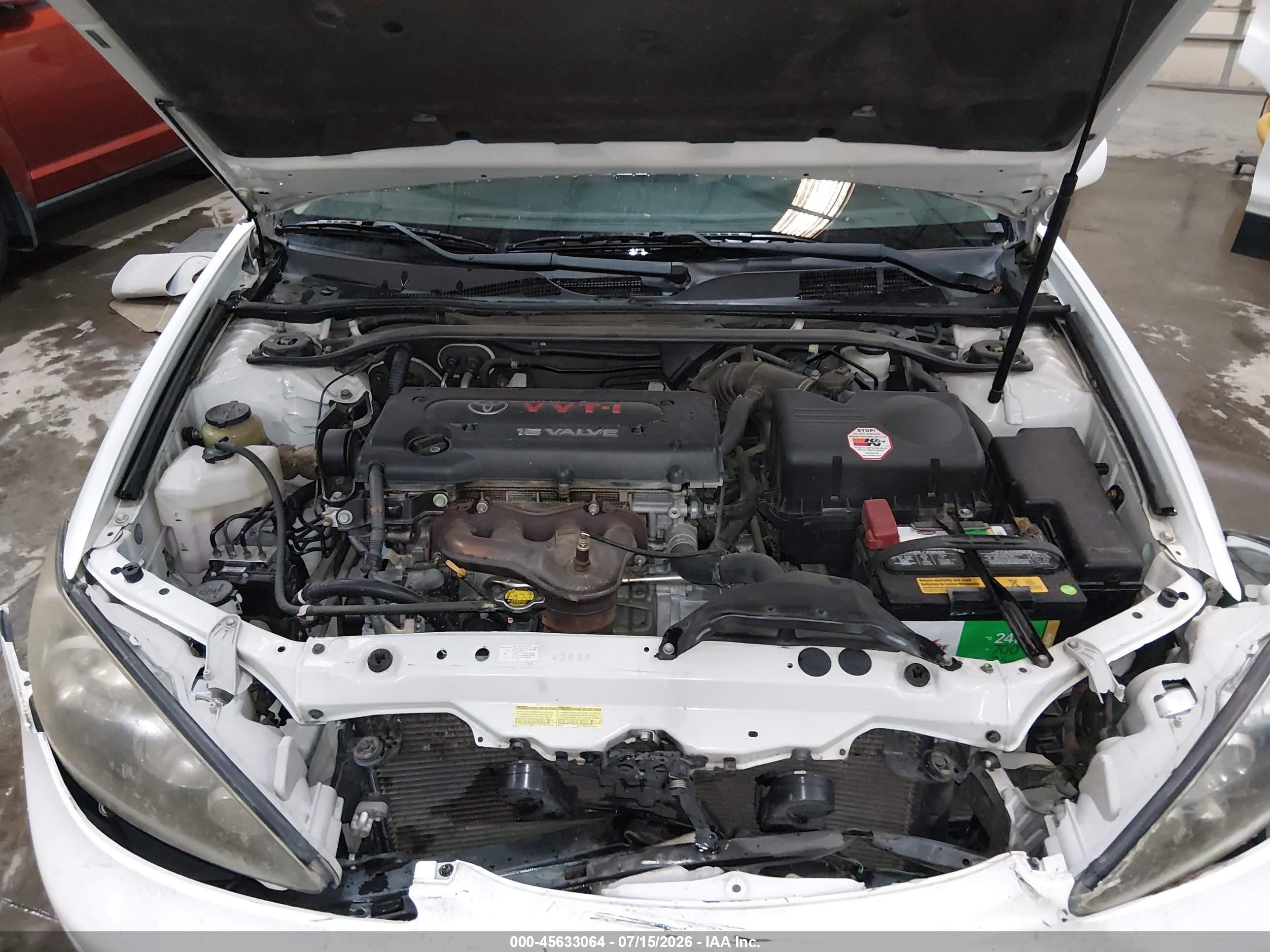 2005 Toyota Camry Se White vin: 4T1BE32K65U015494