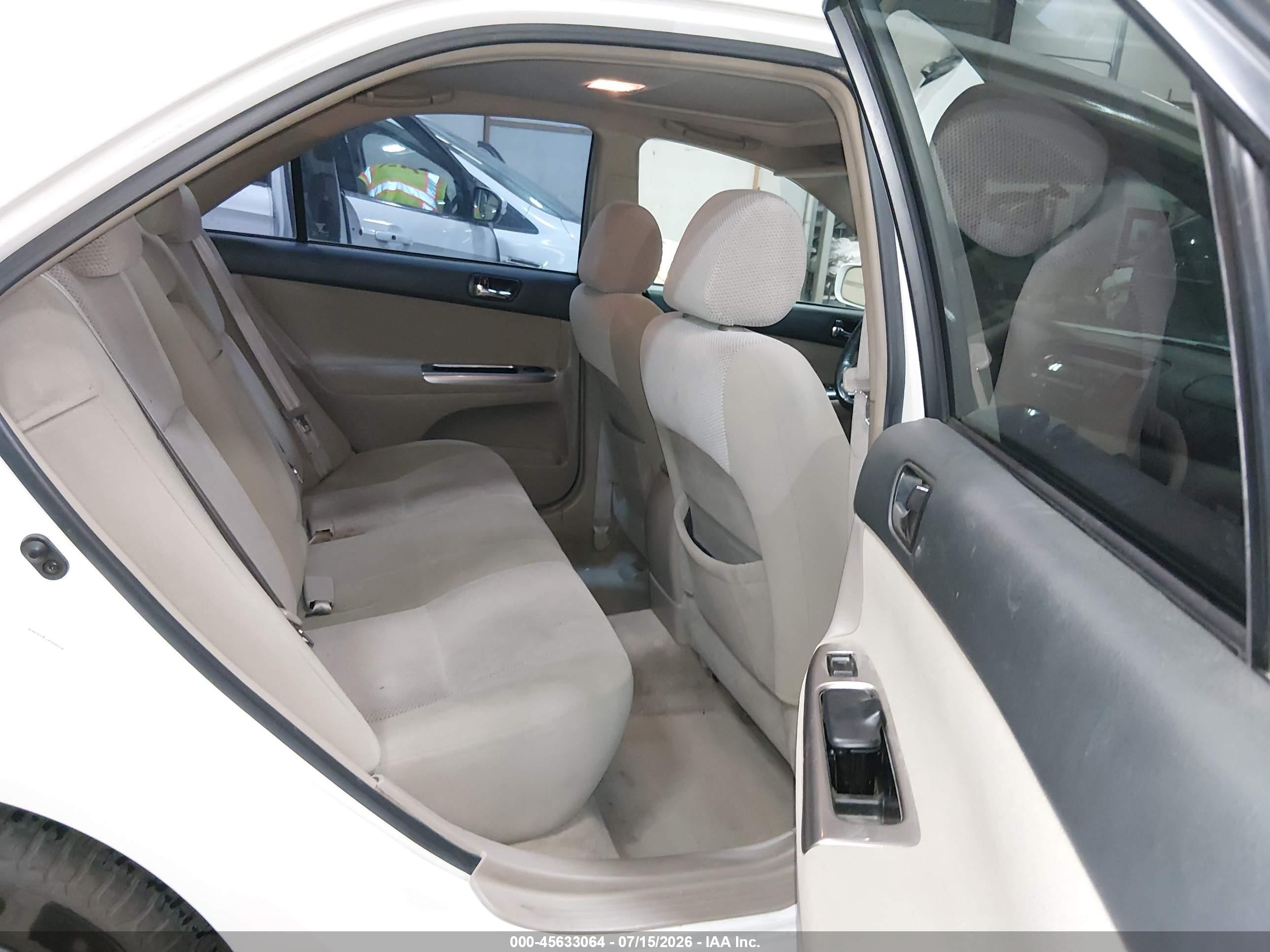 2005 Toyota Camry Se White vin: 4T1BE32K65U015494