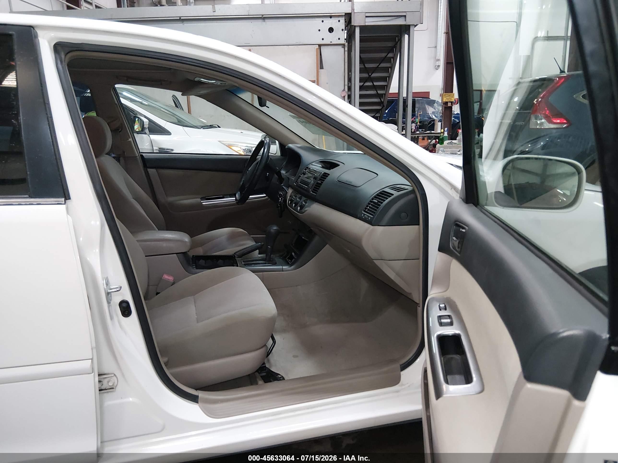 2005 Toyota Camry Se White vin: 4T1BE32K65U015494
