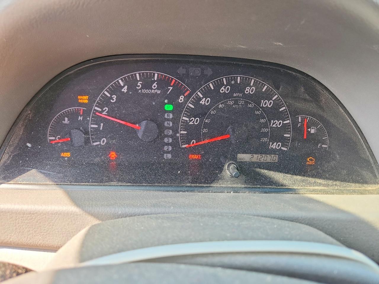 2005 Toyota Camry Le Silver vin: 4T1BE32K65U028357
