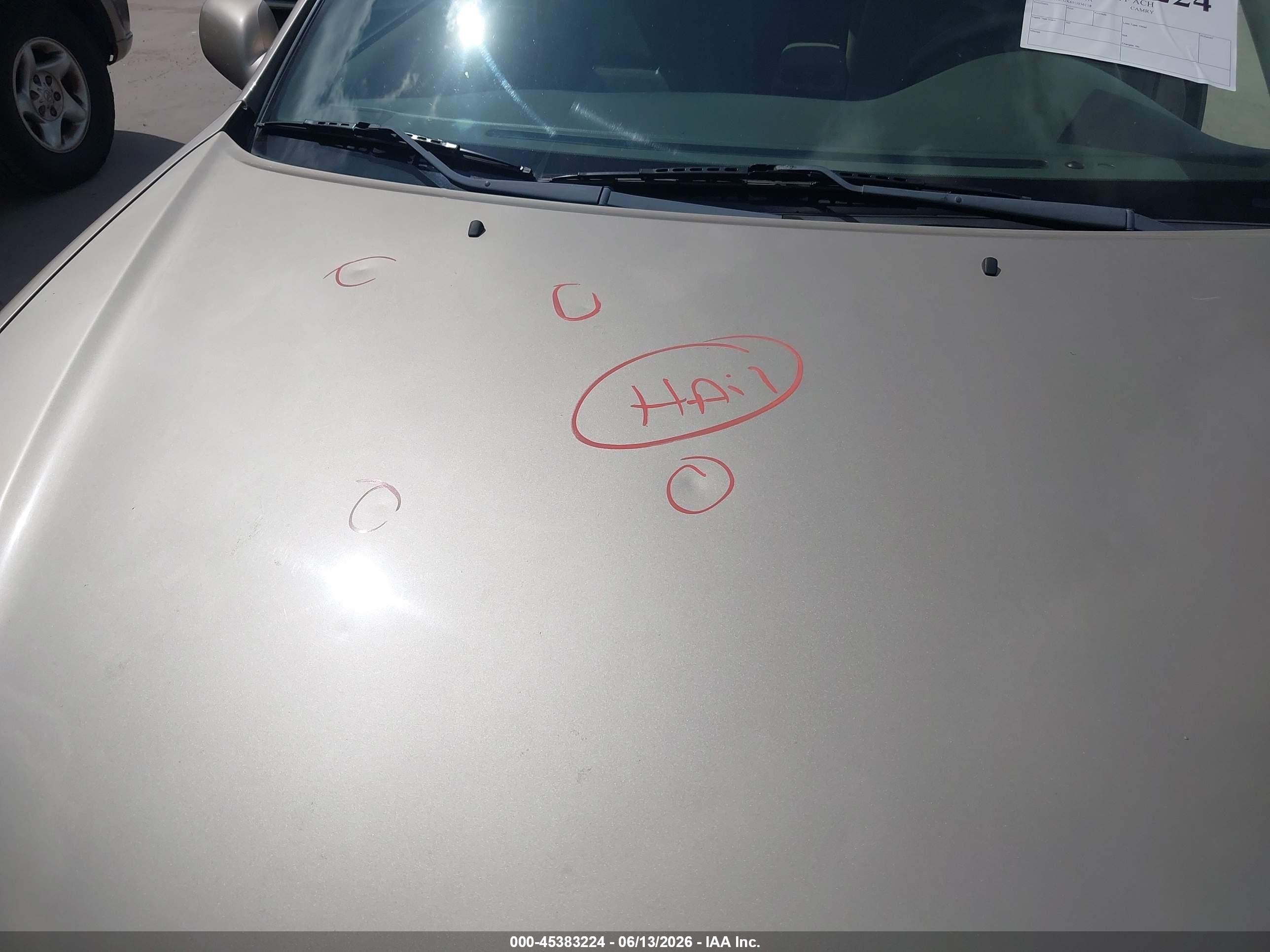 2005 Toyota Camry Le Золотой vin: 4T1BE32K65U036118