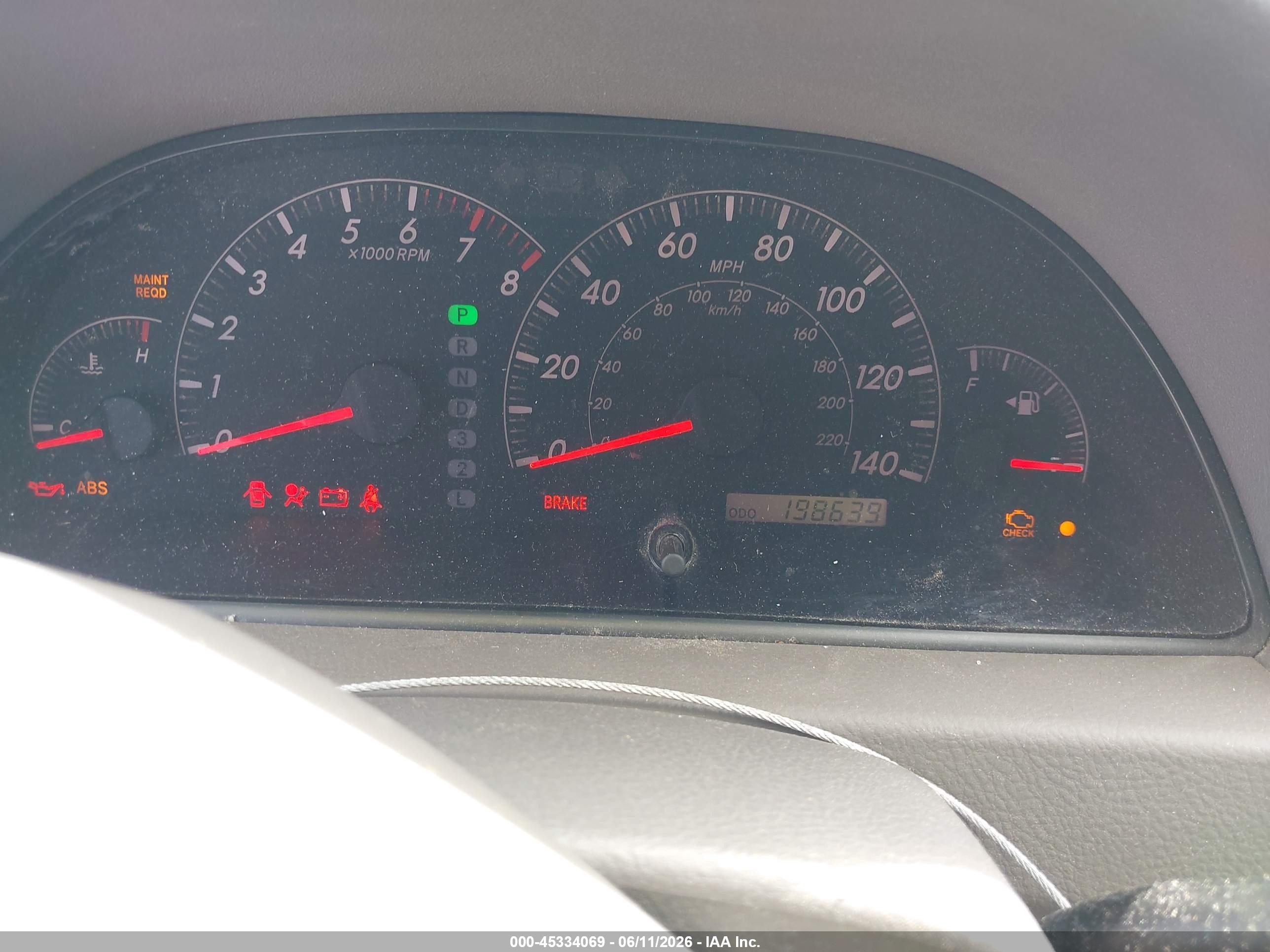 2005 Toyota Camry Le Silver vin: 4T1BE32K65U055557