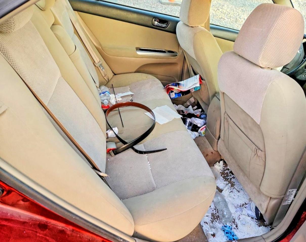 2005 Toyota Camry Maroon vin: 4T1BE32K65U074450