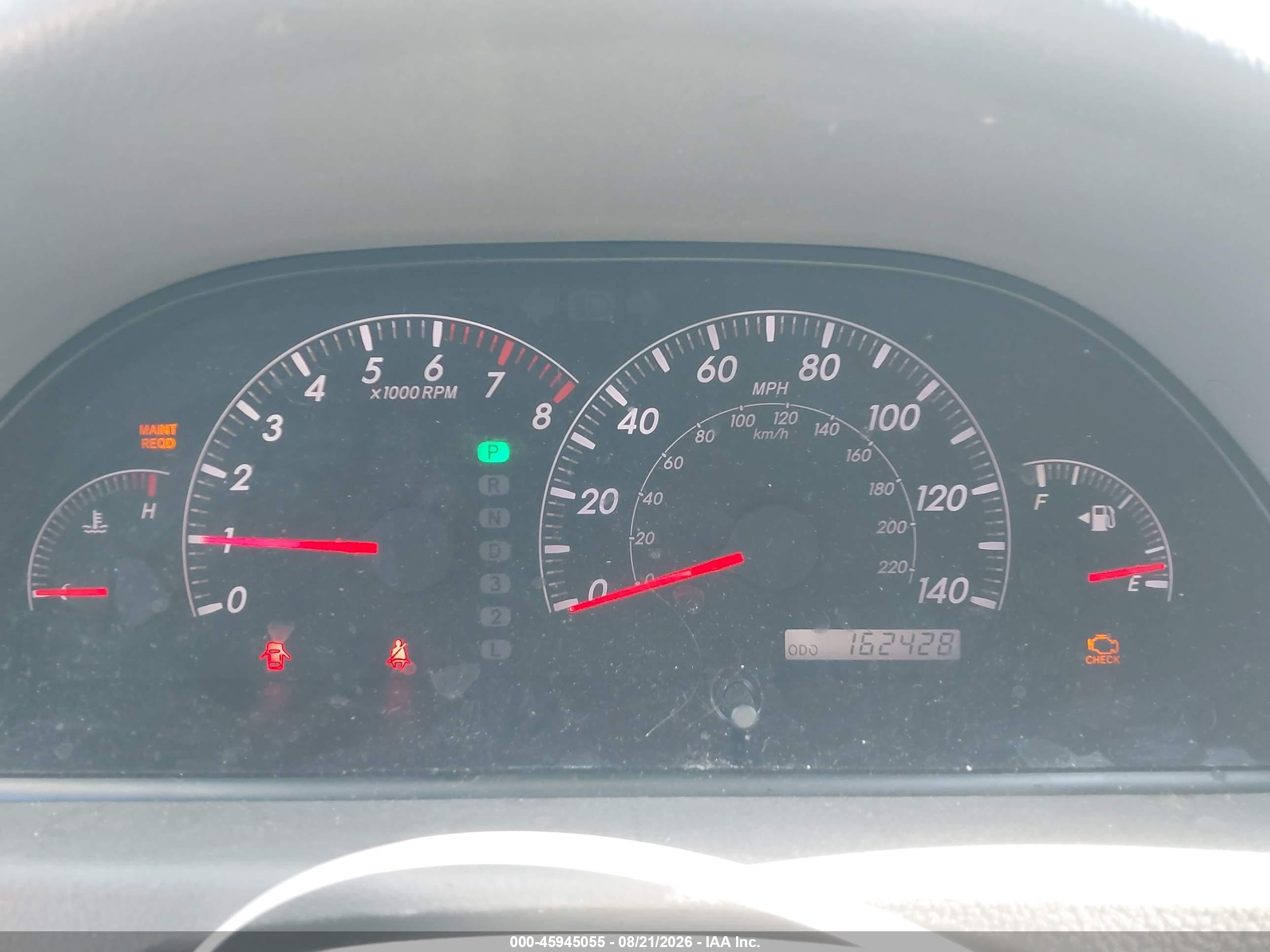 2005 Toyota Camry Le/xle/se Green vin: 4T1BE32K65U084590