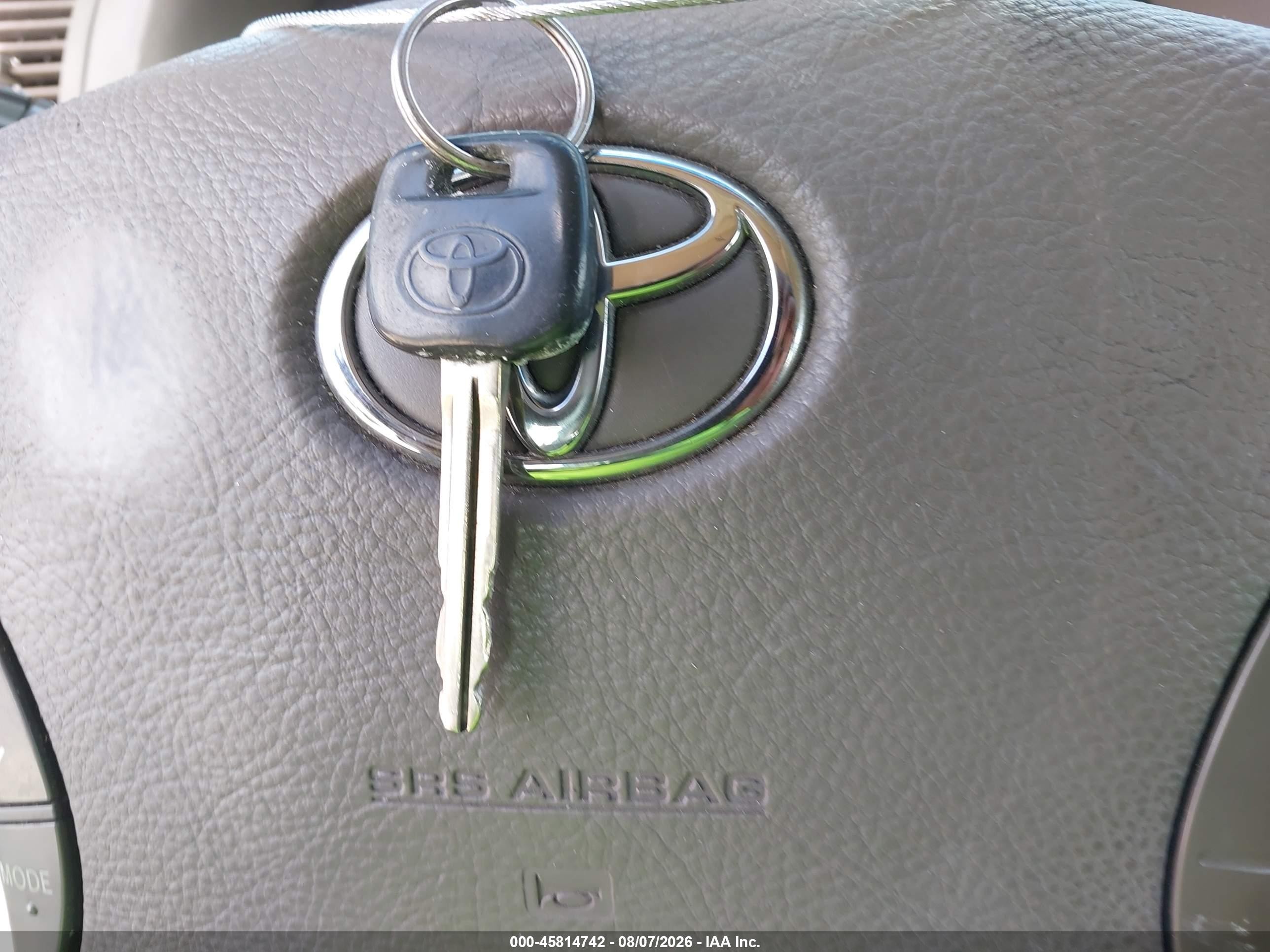 2005 Toyota Camry Le Green vin: 4T1BE32K65U089871