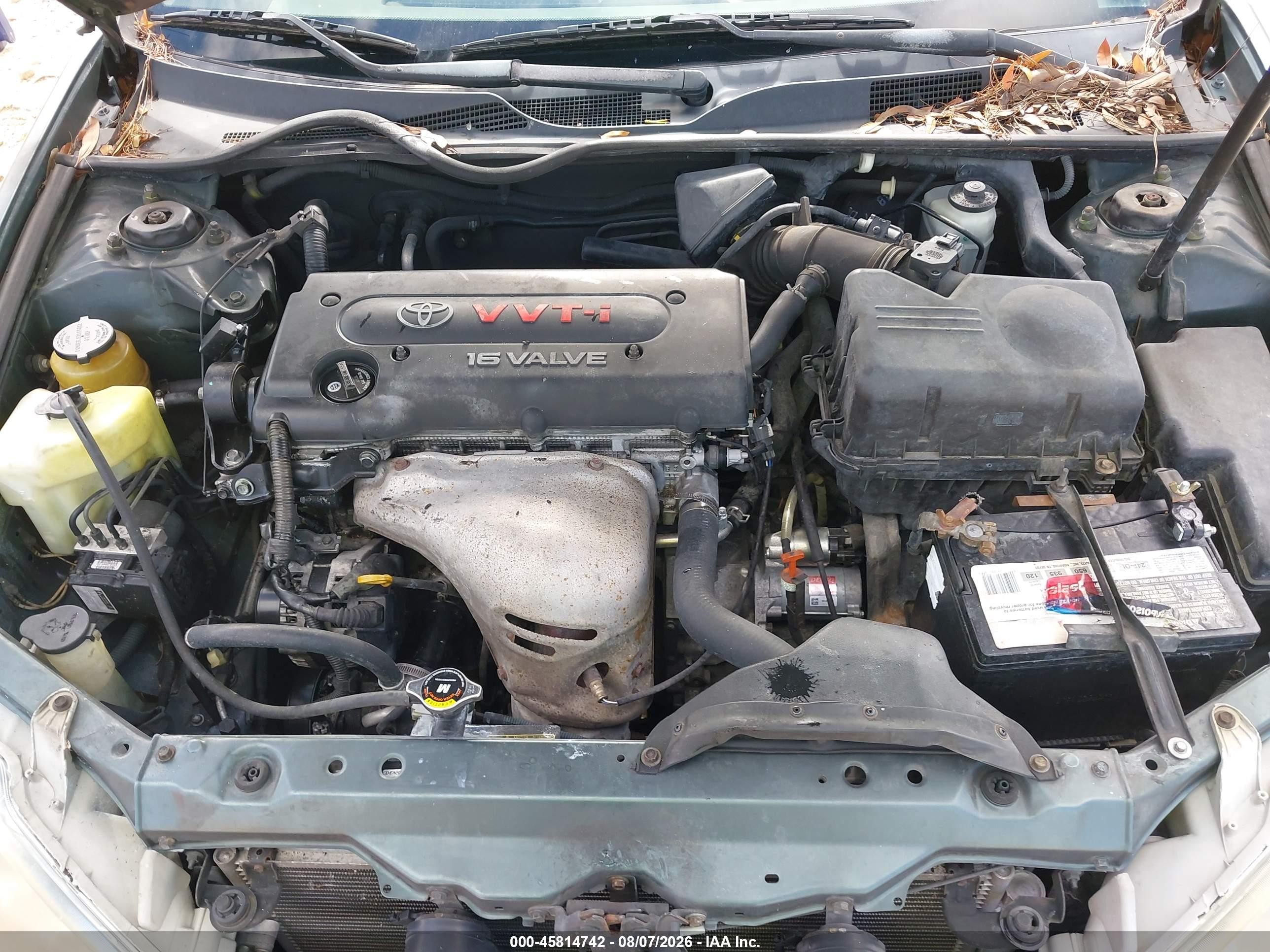 2005 Toyota Camry Le Green vin: 4T1BE32K65U089871