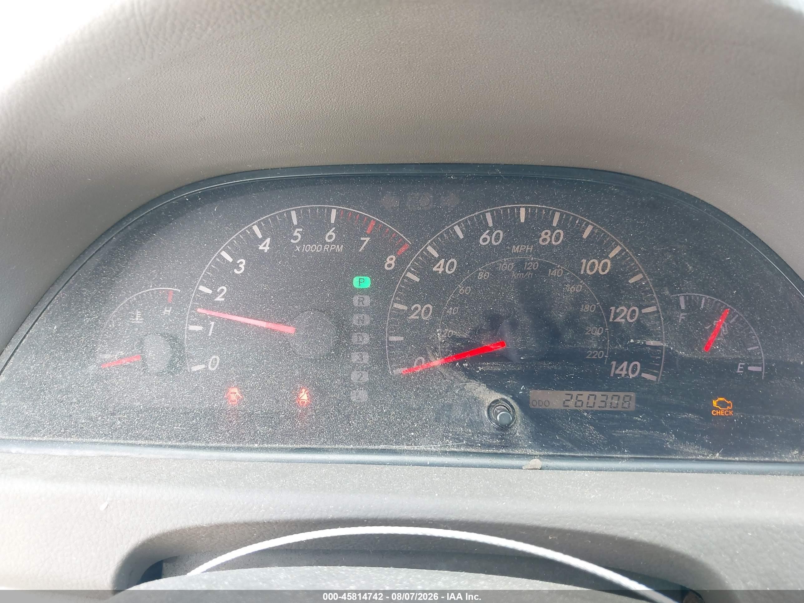 2005 Toyota Camry Le Green vin: 4T1BE32K65U089871