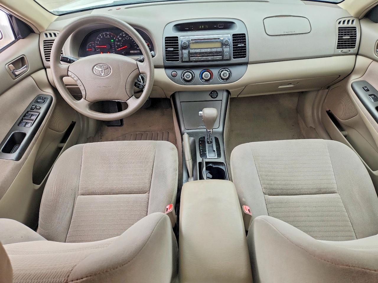 2005 Toyota Camry Le White vin: 4T1BE32K65U386901