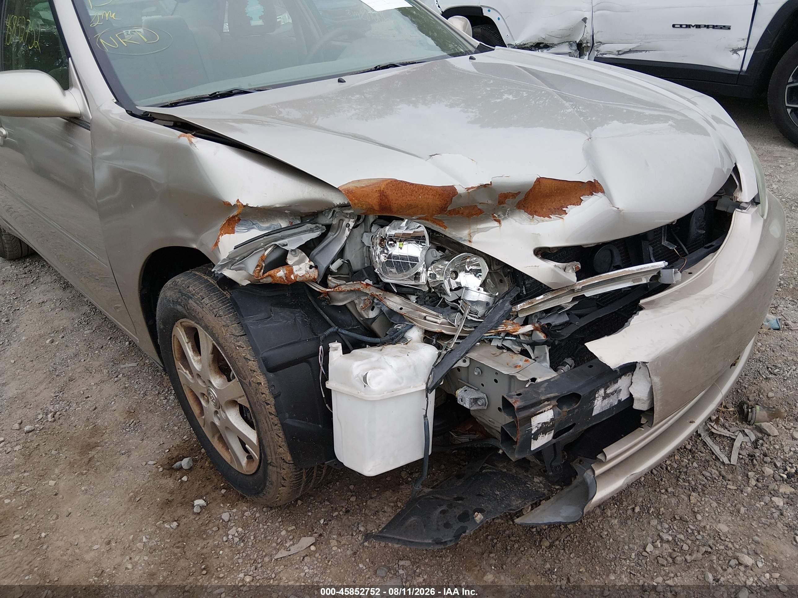 2005 Toyota Camry Xle Pewter vin: 4T1BE32K65U396618