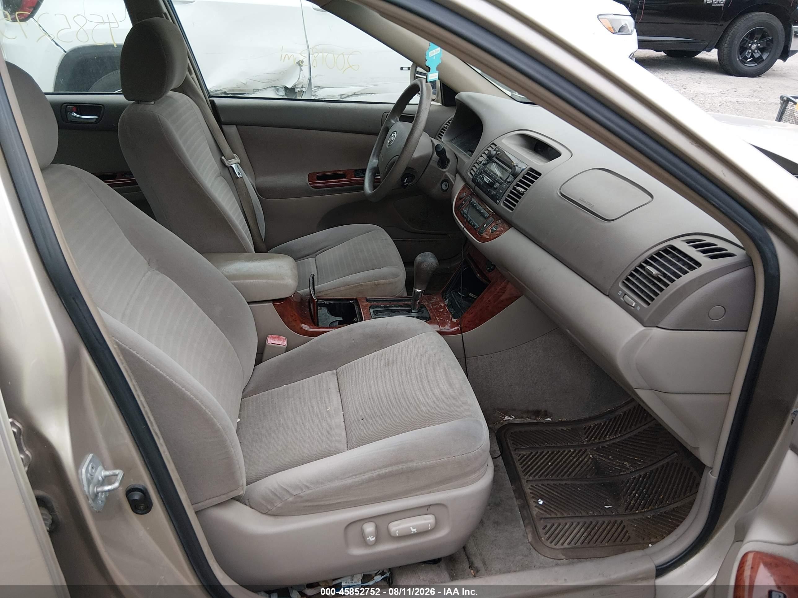2005 Toyota Camry Xle Pewter vin: 4T1BE32K65U396618