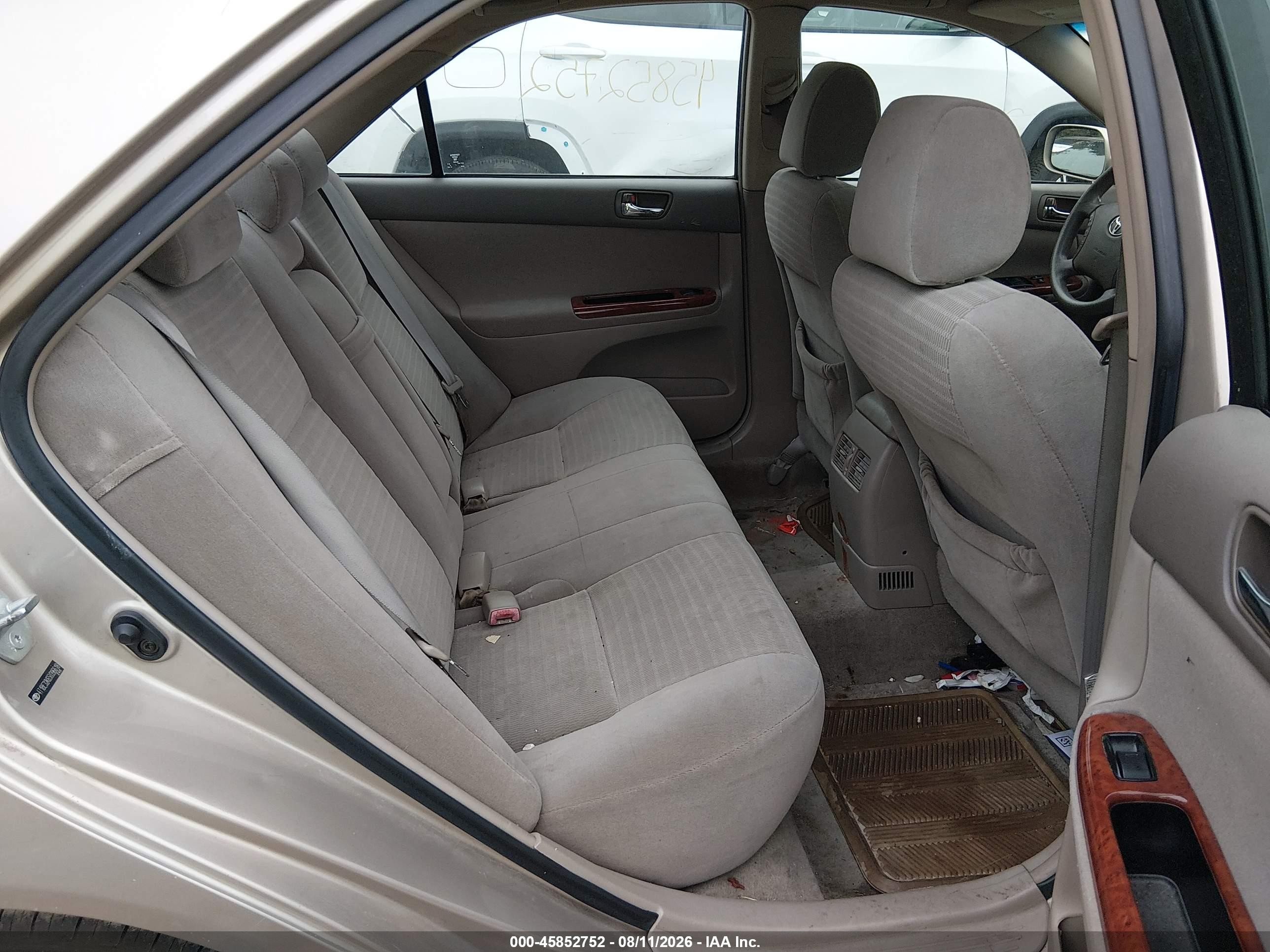 2005 Toyota Camry Xle Pewter vin: 4T1BE32K65U396618
