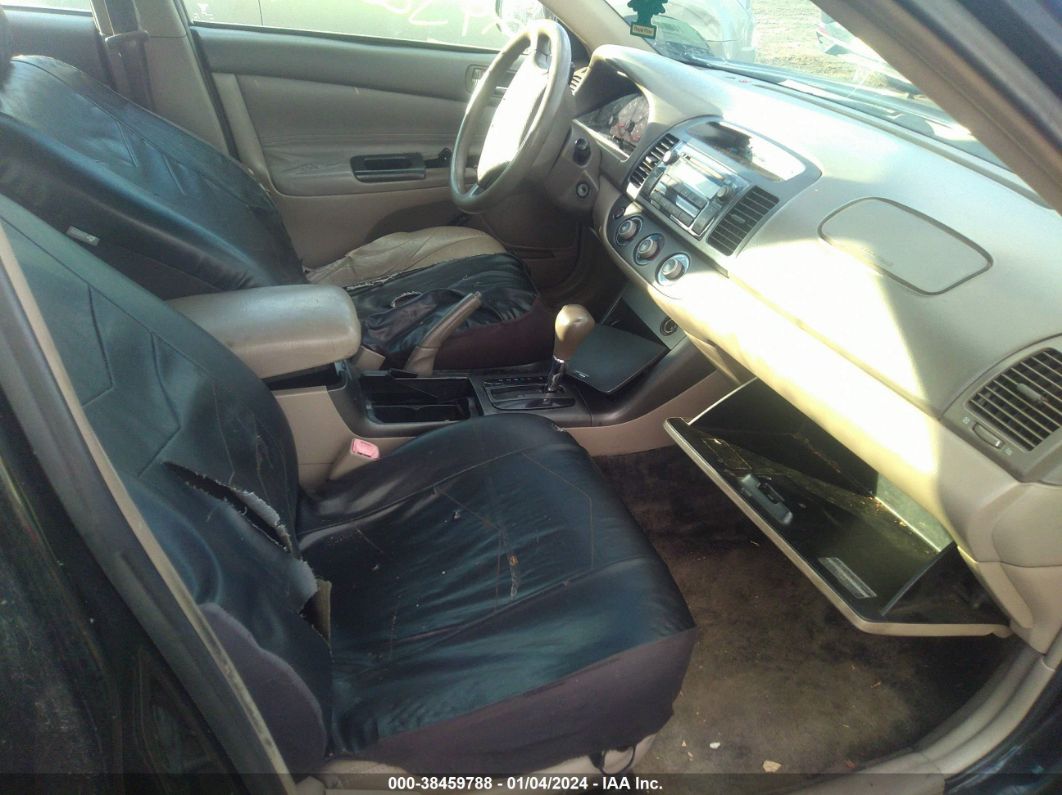 2005 Toyota Camry Le Black vin: 4T1BE32K65U422697
