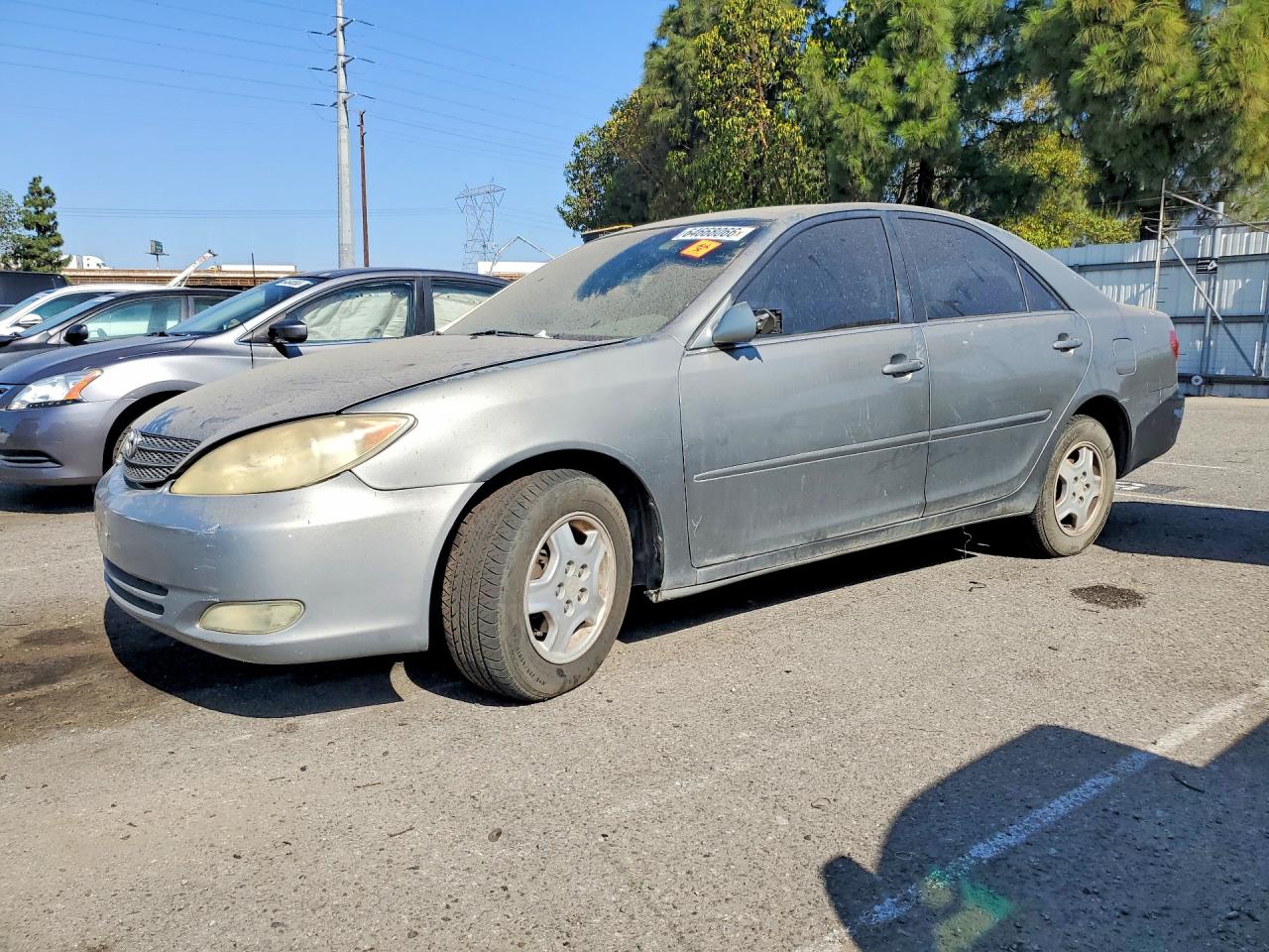 2005 Toyota Camry Le Silver vin: 4T1BE32K65U523836