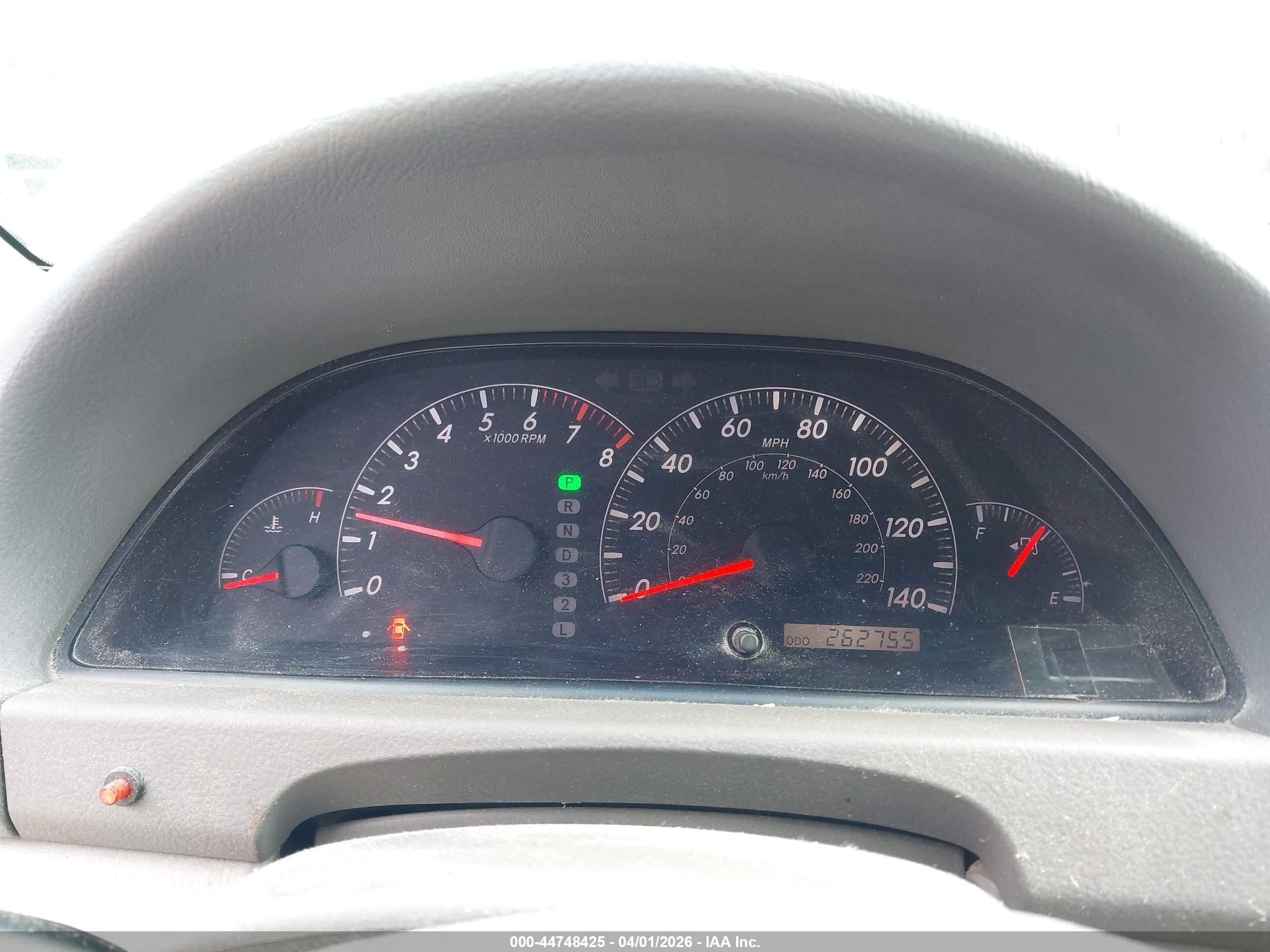 2005 Toyota Camry Le Silver vin: 4T1BE32K65U529166