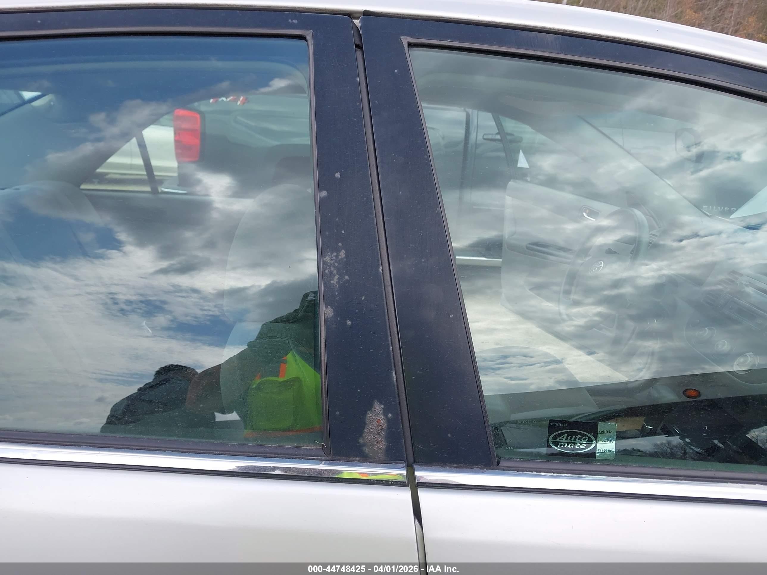 2005 Toyota Camry Le Silver vin: 4T1BE32K65U529166