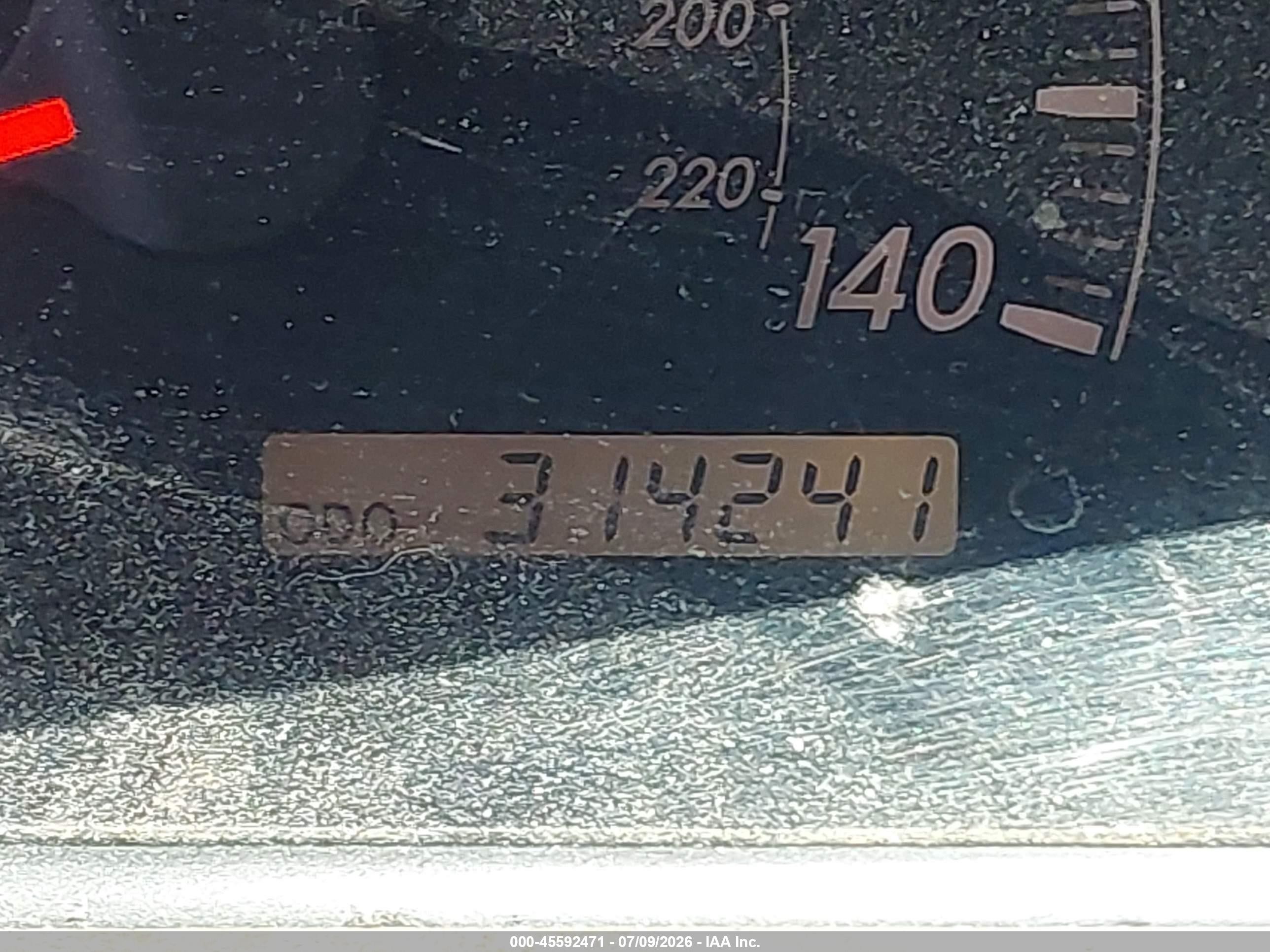 2005 Toyota Camry Le Gray vin: 4T1BE32K65U546064