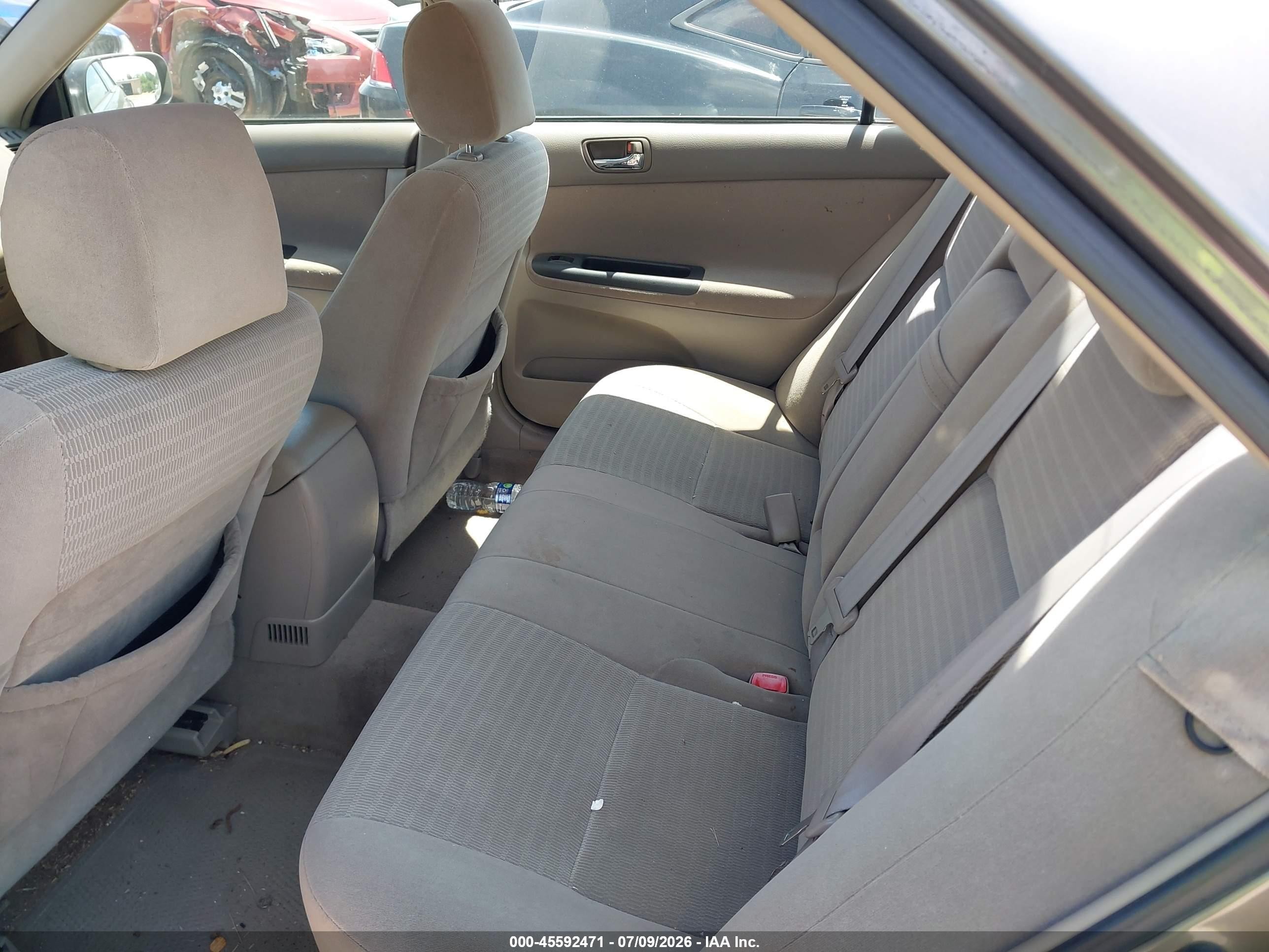 2005 Toyota Camry Le Gray vin: 4T1BE32K65U546064