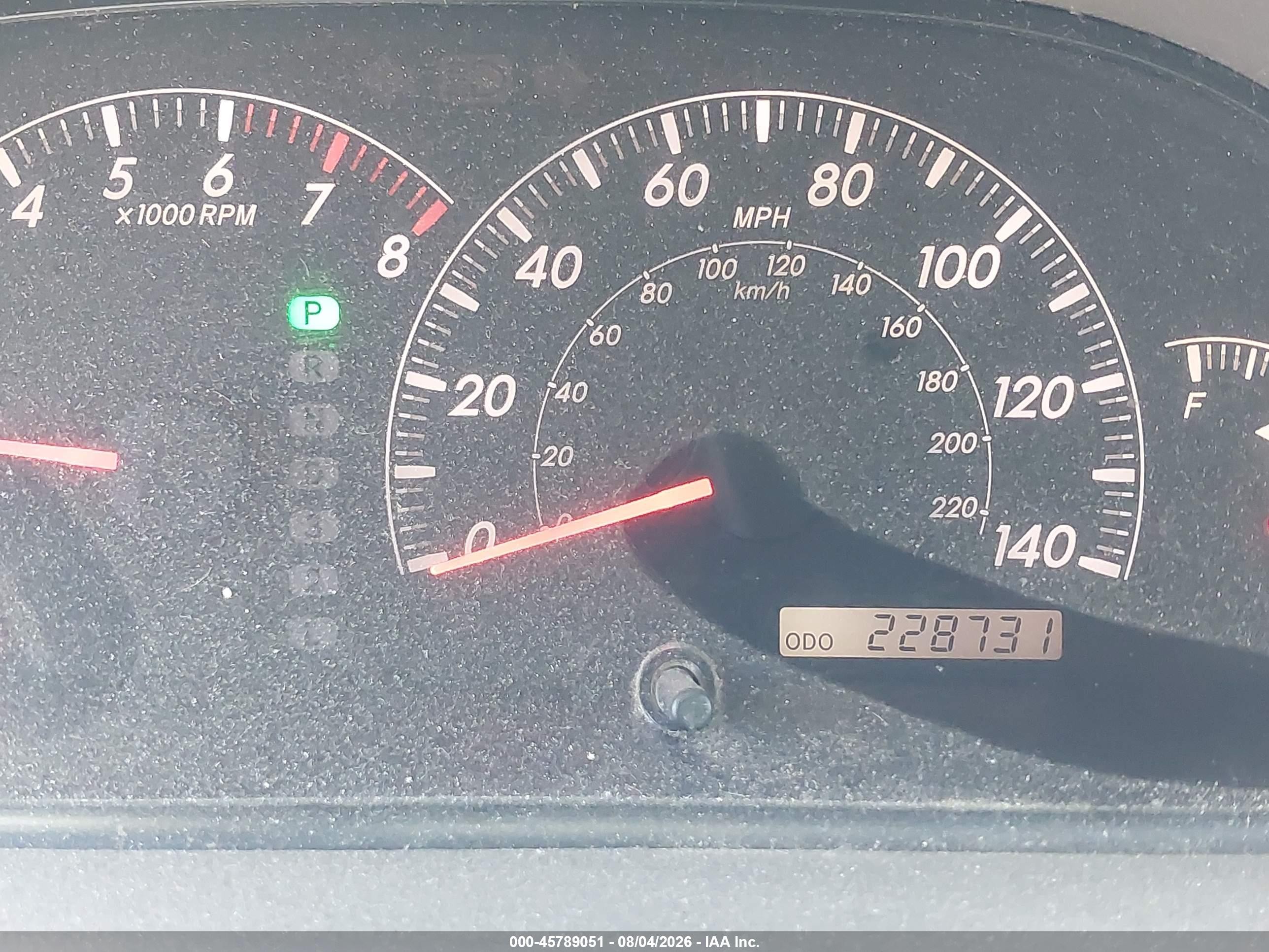 2005 Toyota Camry Le Silver vin: 4T1BE32K65U556402
