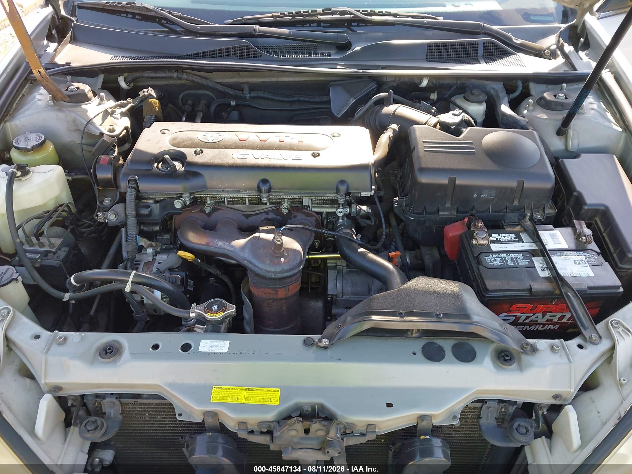 2005 Toyota Camry Le/xle/se Gray vin: 4T1BE32K65U577329