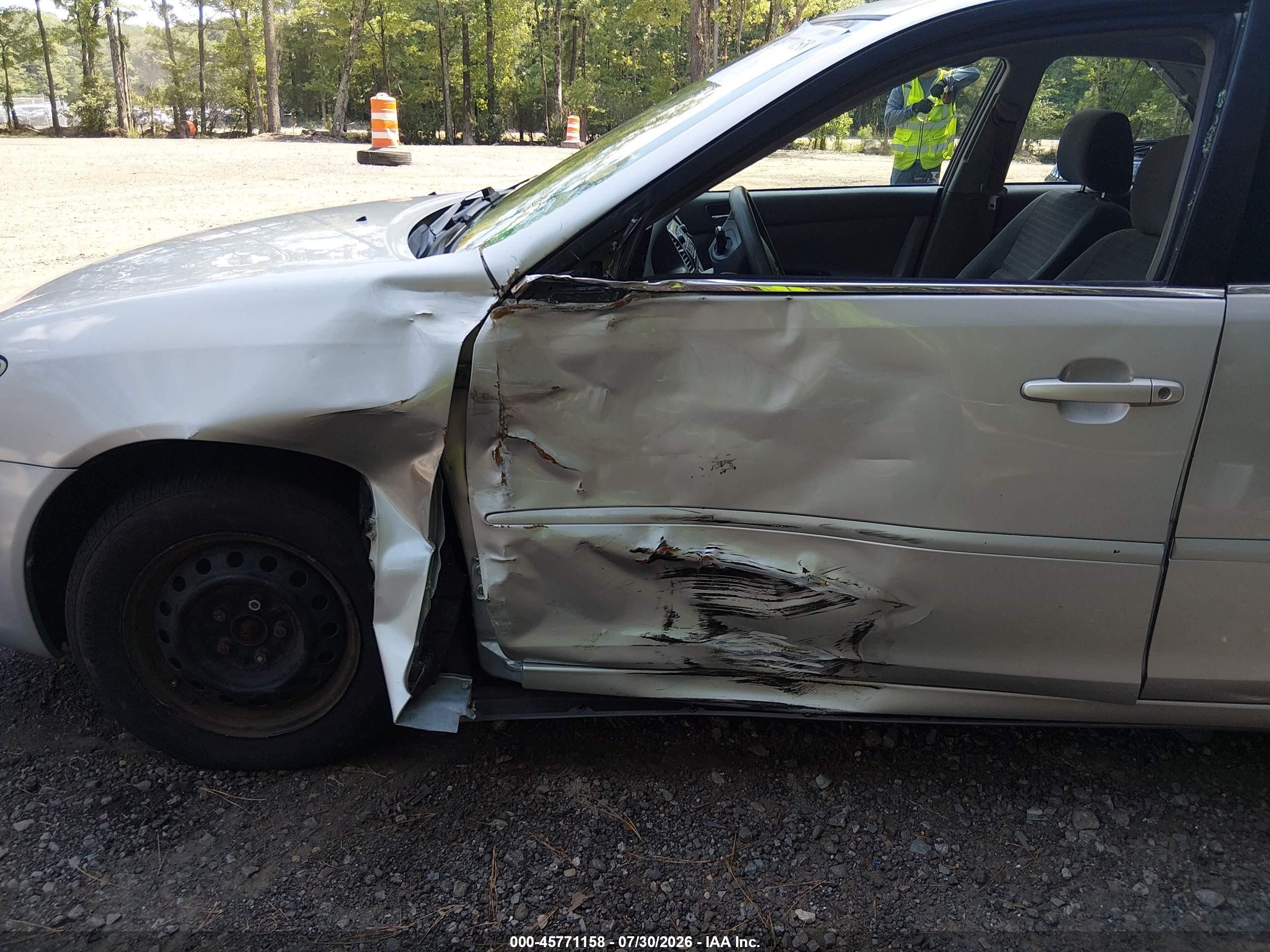 2005 Toyota Camry Std Silver vin: 4T1BE32K65U596480