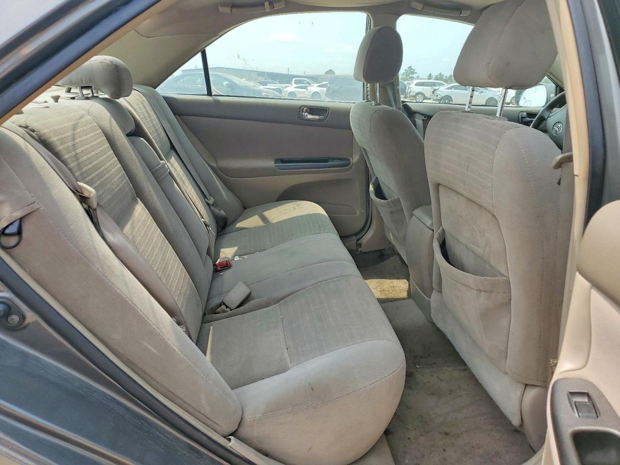 2005 Toyota Camry Le Серебряный vin: 4T1BE32K65U612595