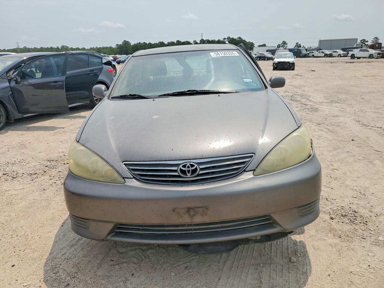 2005 Toyota Camry Le Серебряный vin: 4T1BE32K65U612595
