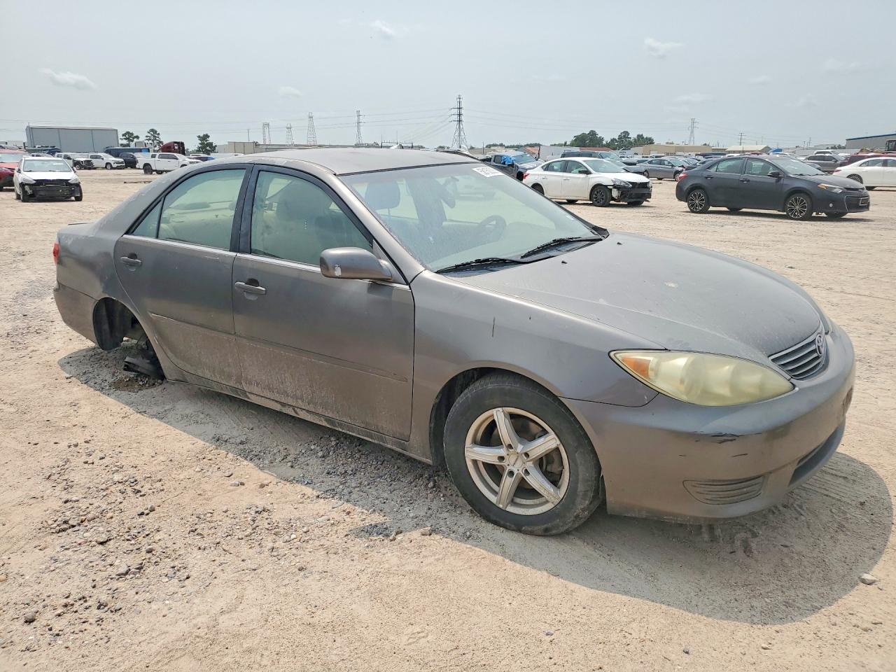 2005 Toyota Camry Le Серебряный vin: 4T1BE32K65U612595