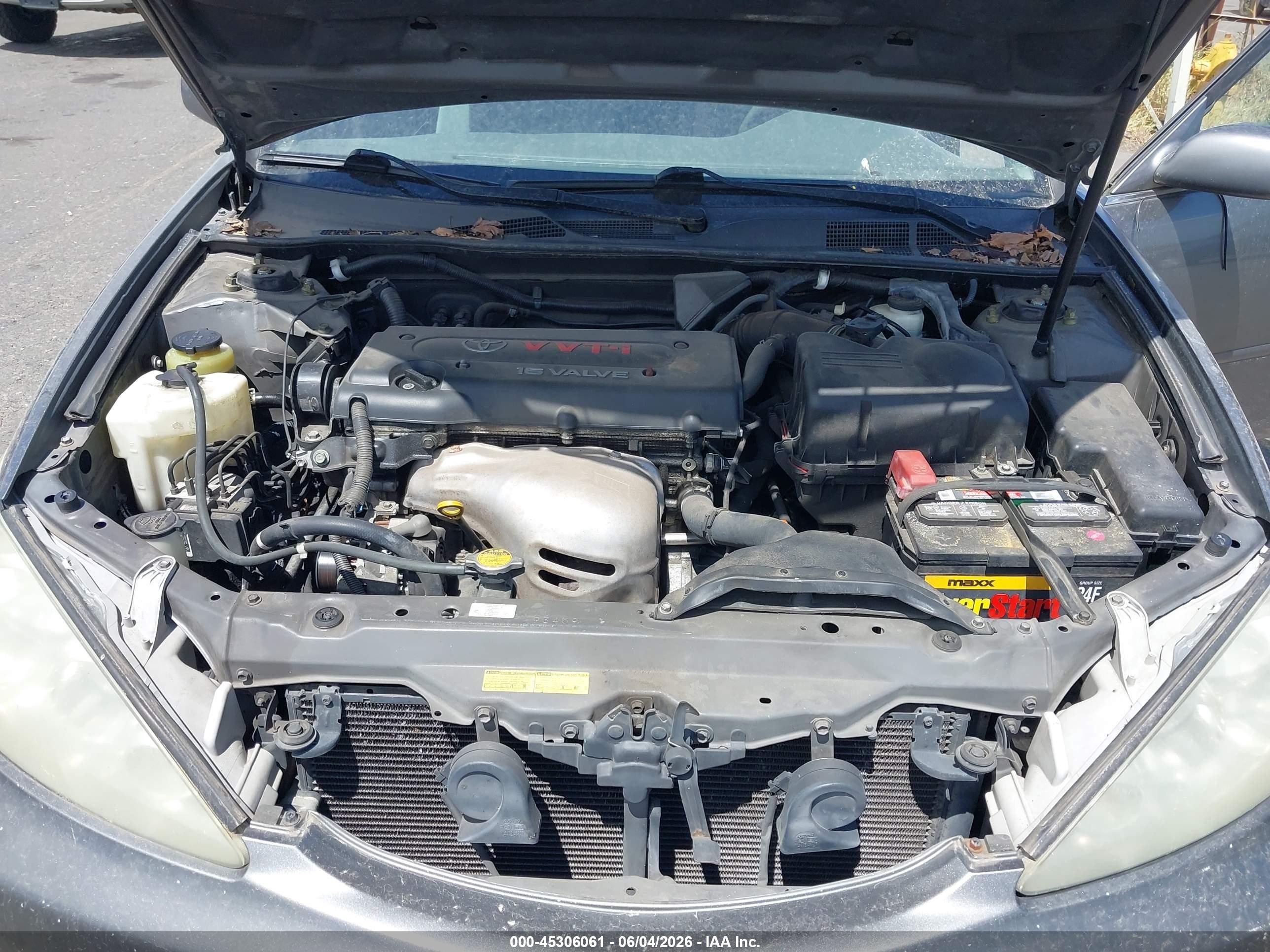 2005 Toyota Camry Le Gray vin: 4T1BE32K65U616727