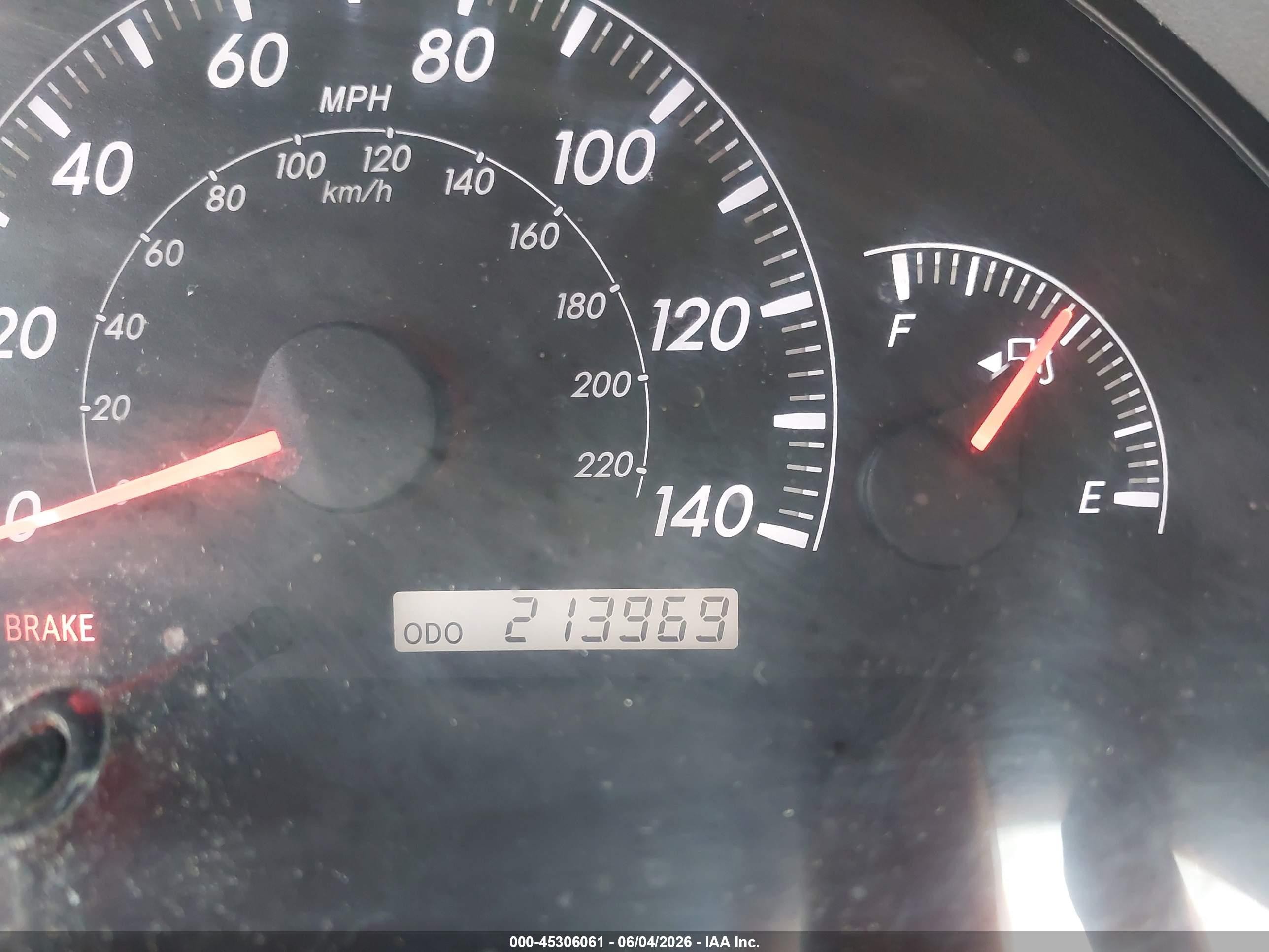 2005 Toyota Camry Le Gray vin: 4T1BE32K65U616727