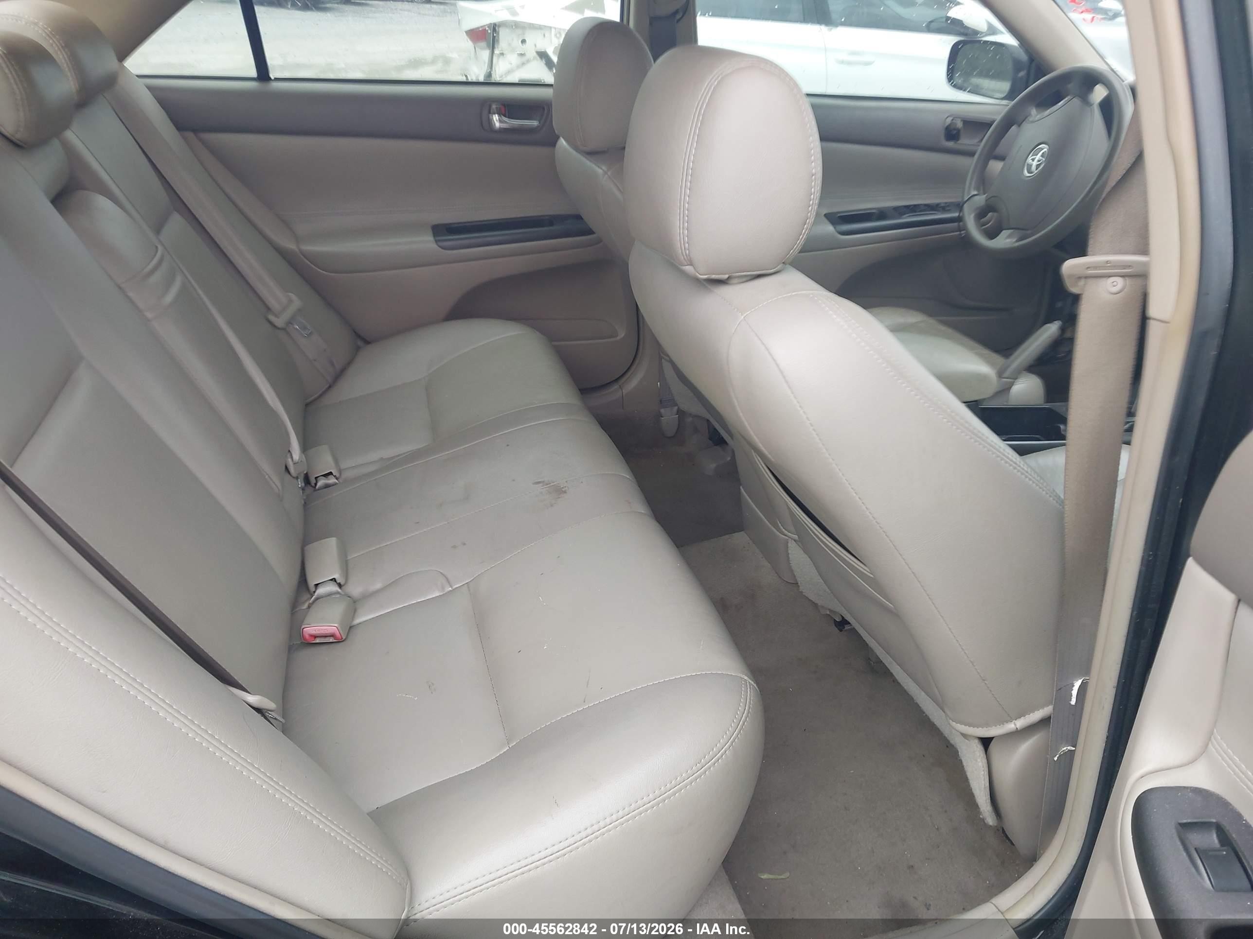 2005 Toyota Camry Le Черный vin: 4T1BE32K65U631356